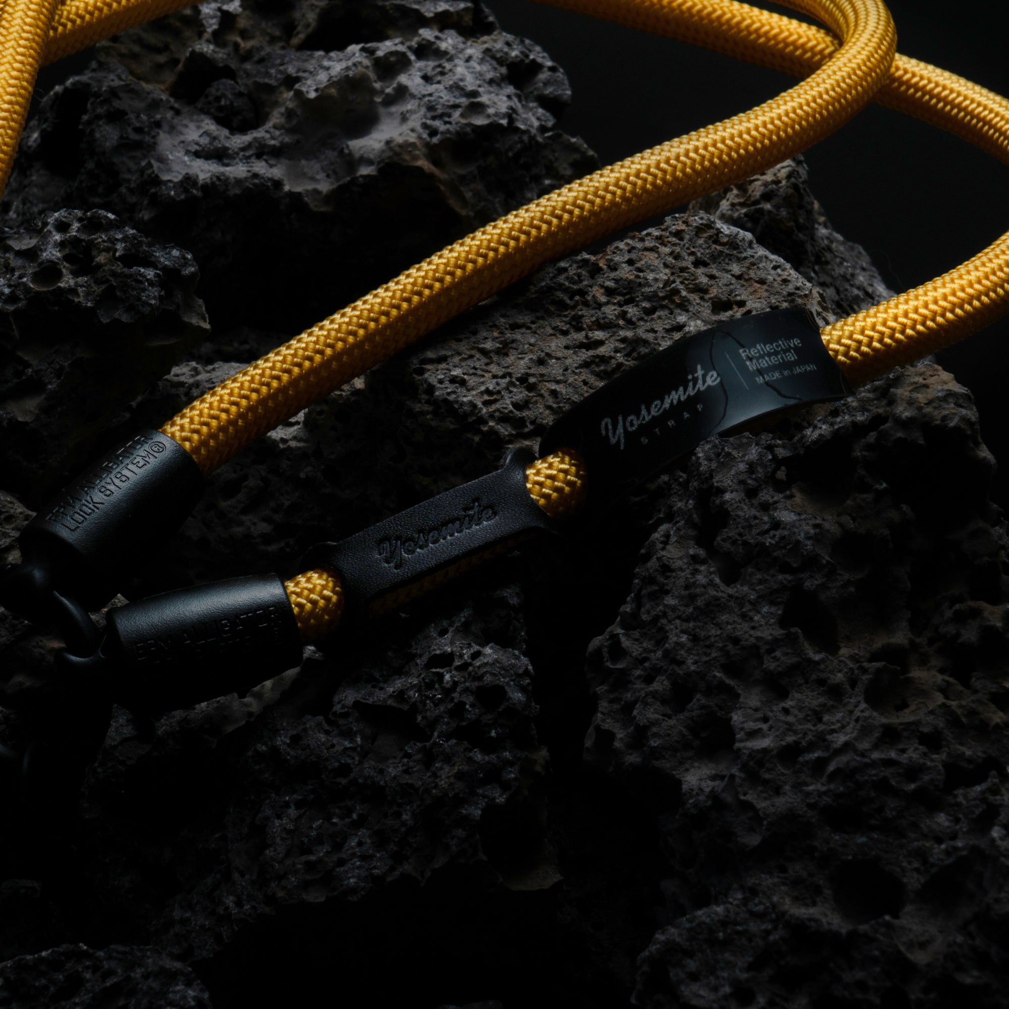 YOSEMITE MOBILE STRAP G/CHROME YELLOW/ヨセミテモバイルストラップG/クローム イエロー