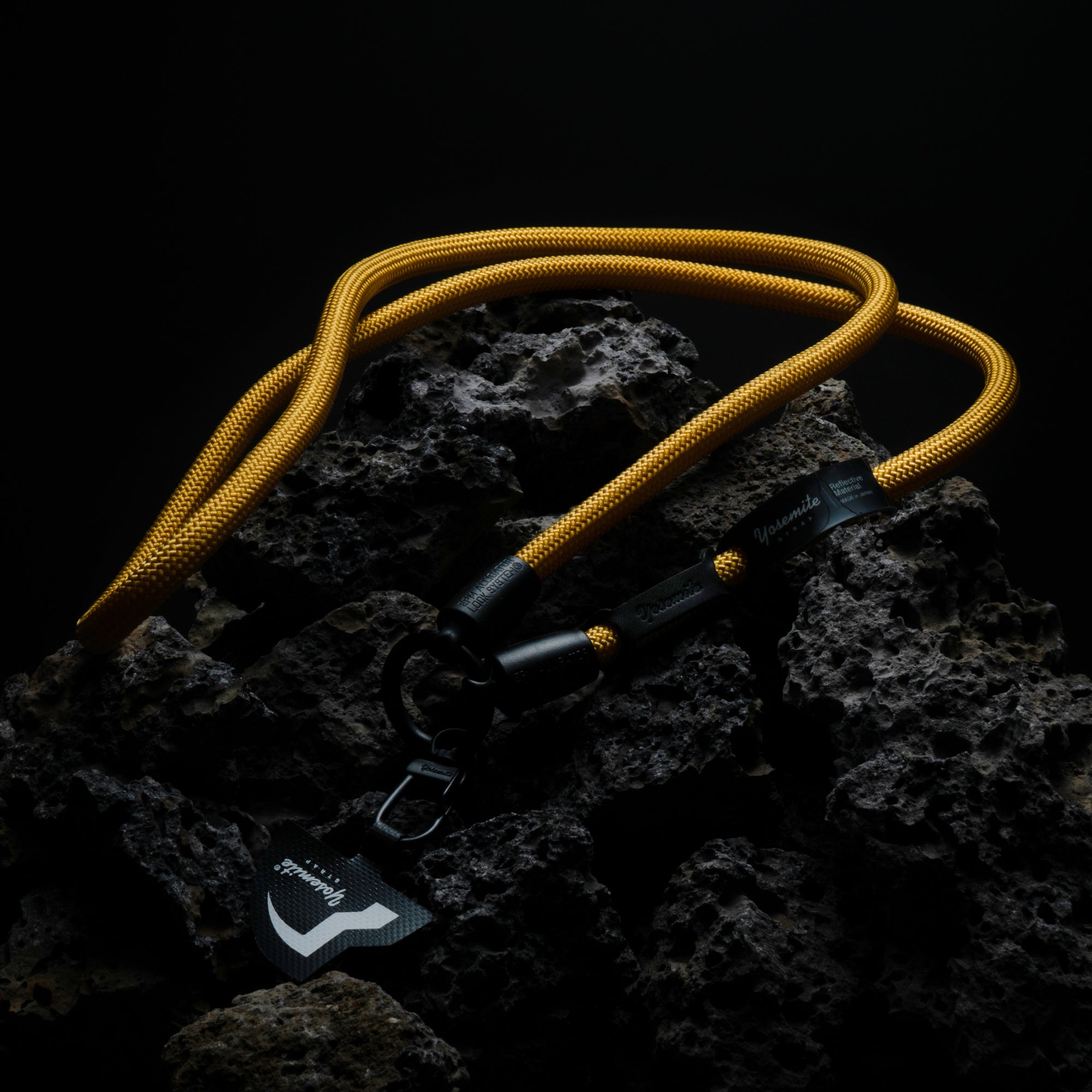 YOSEMITE MOBILE STRAP G/CHROME YELLOW/ヨセミテモバイルストラップG/クローム イエロー