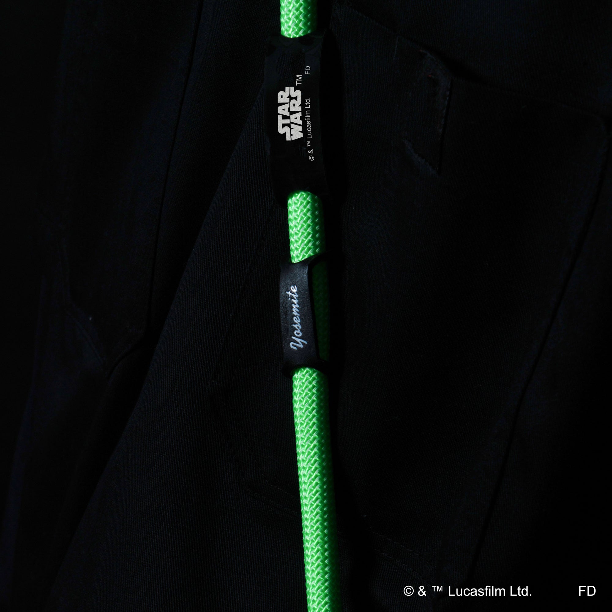 YOSEMITE MOBILE STRAP/STARWARS EDITION/GREENヨセミテストラップ/スターウォーズ エディション/グリーン