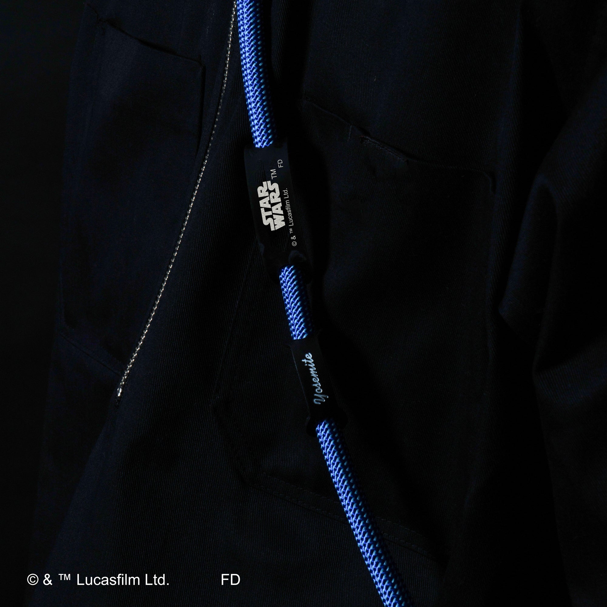 YOSEMITE MOBILE STRAP/STARWARS EDITION/BLUE/ヨセミテストラップ/スターウォーズ エディション/ブルー