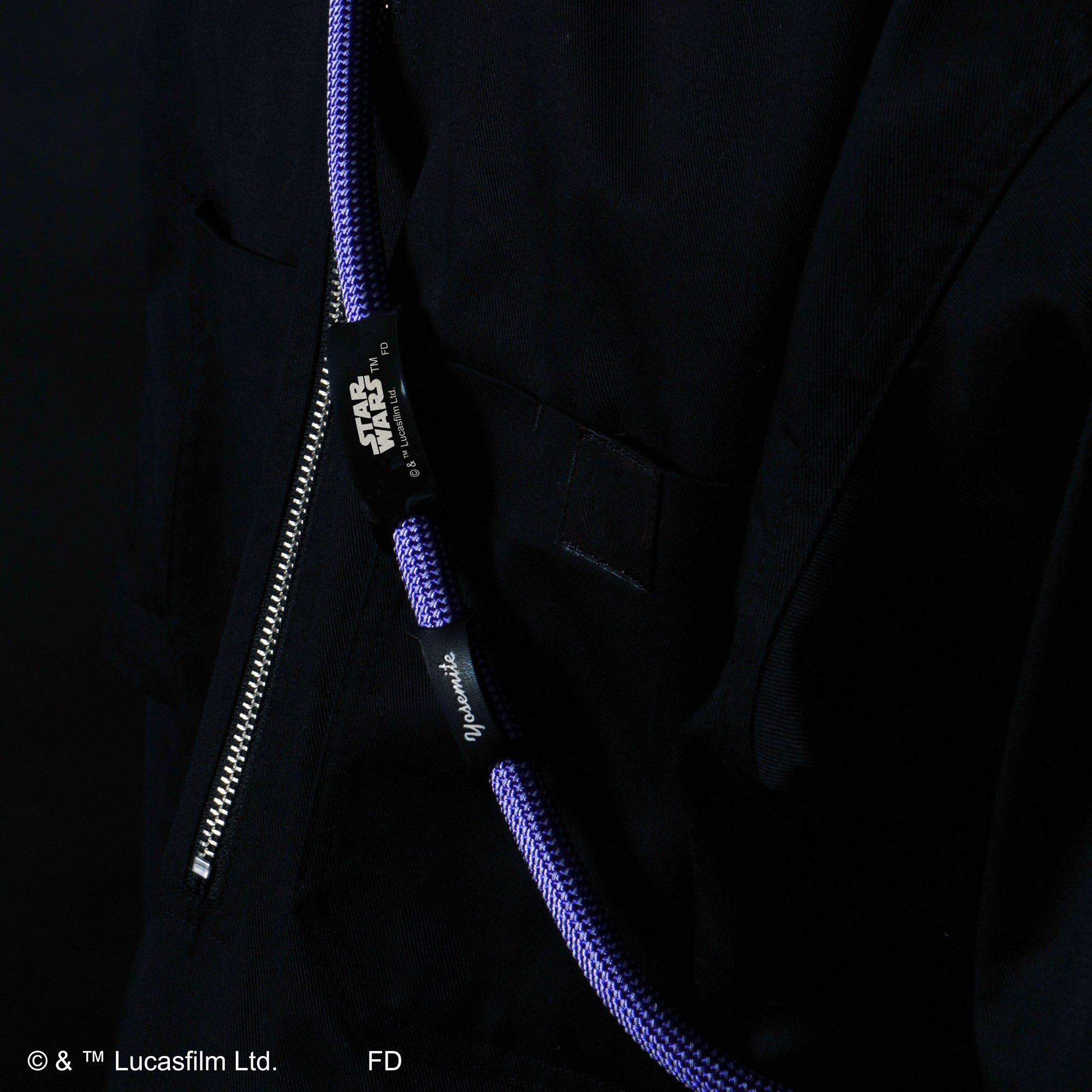YOSEMITE MOBILE STRAP/STARWARS EDITION/PURPLE/スターウォーズ エディション/パープル