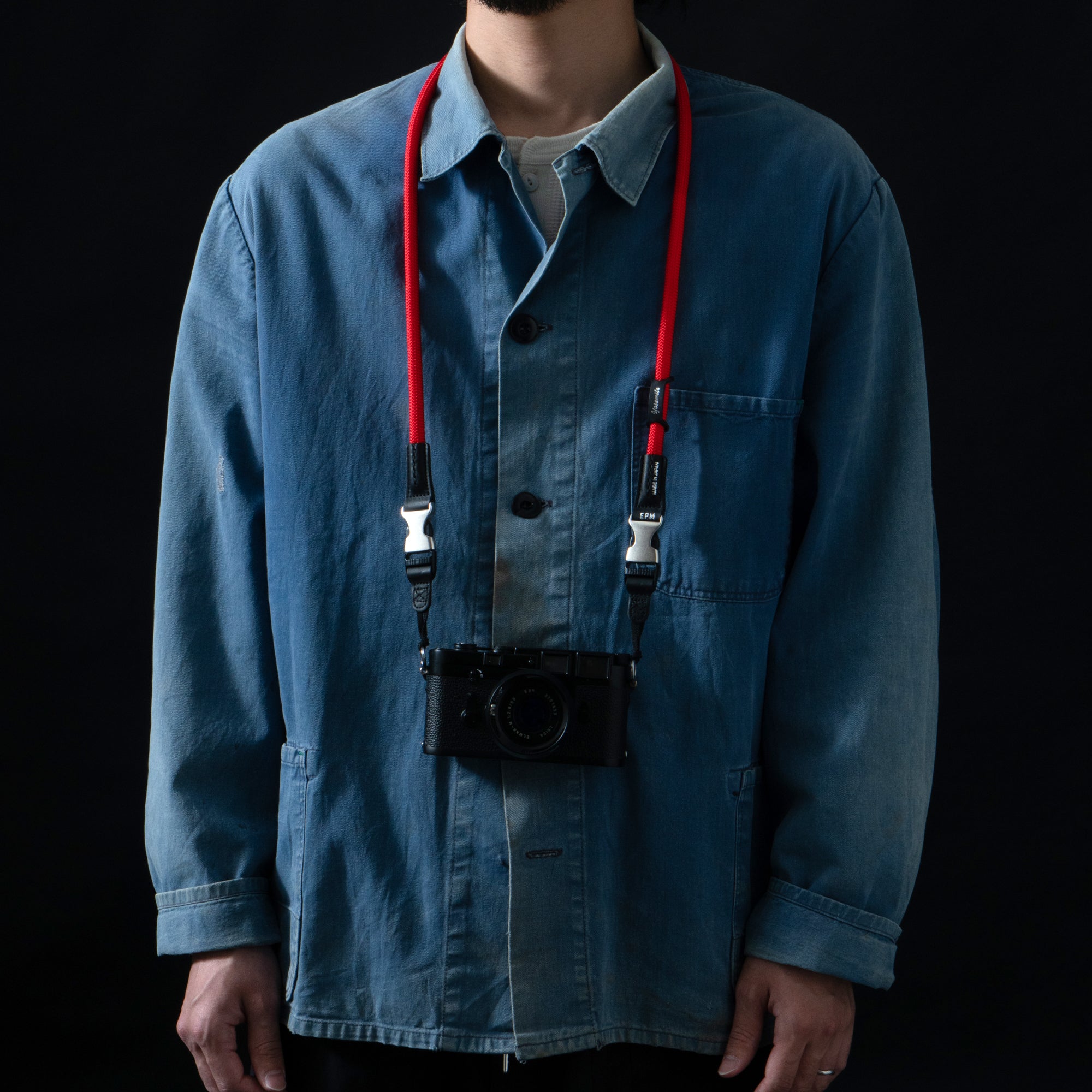 YOSEMITE CAMERA STRAP PRO <br>CRIMSON RED<br>ヨセミテ カメラストラップ プロ / クリムゾンレッド