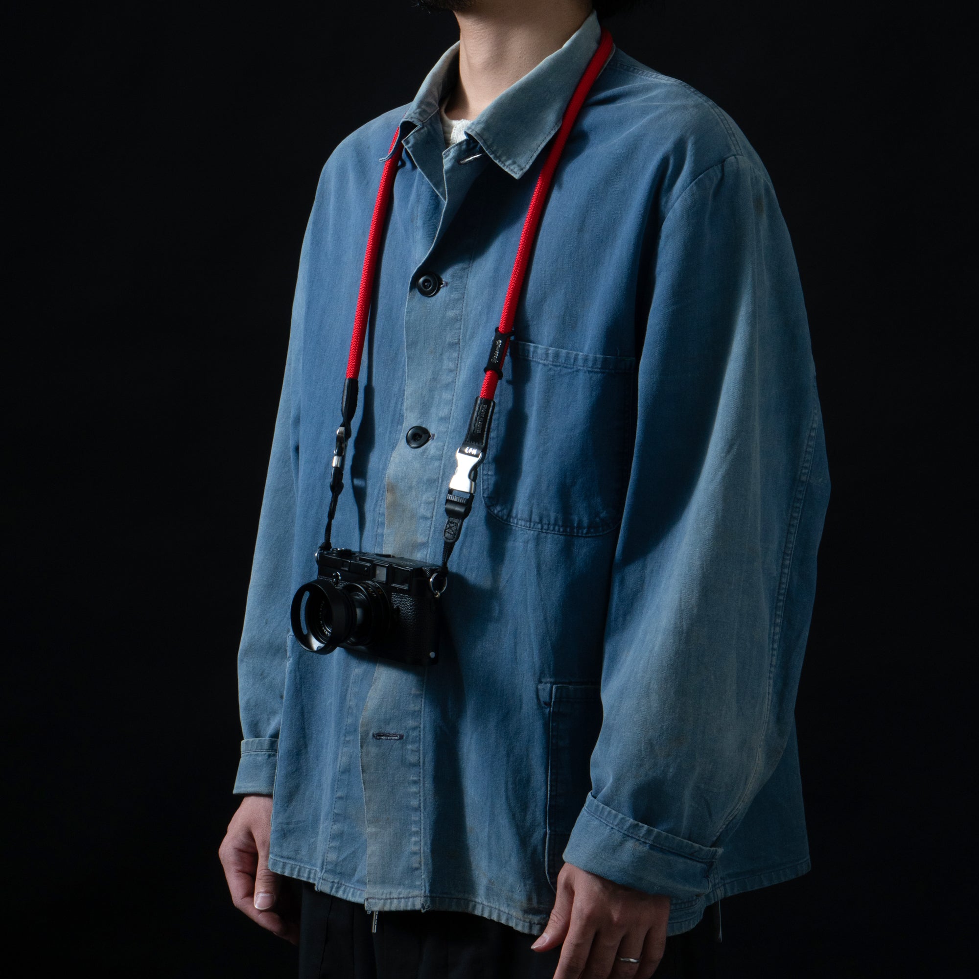 YOSEMITE CAMERA STRAP PRO <br>CRIMSON RED<br>ヨセミテ カメラストラップ プロ / クリムゾンレッド