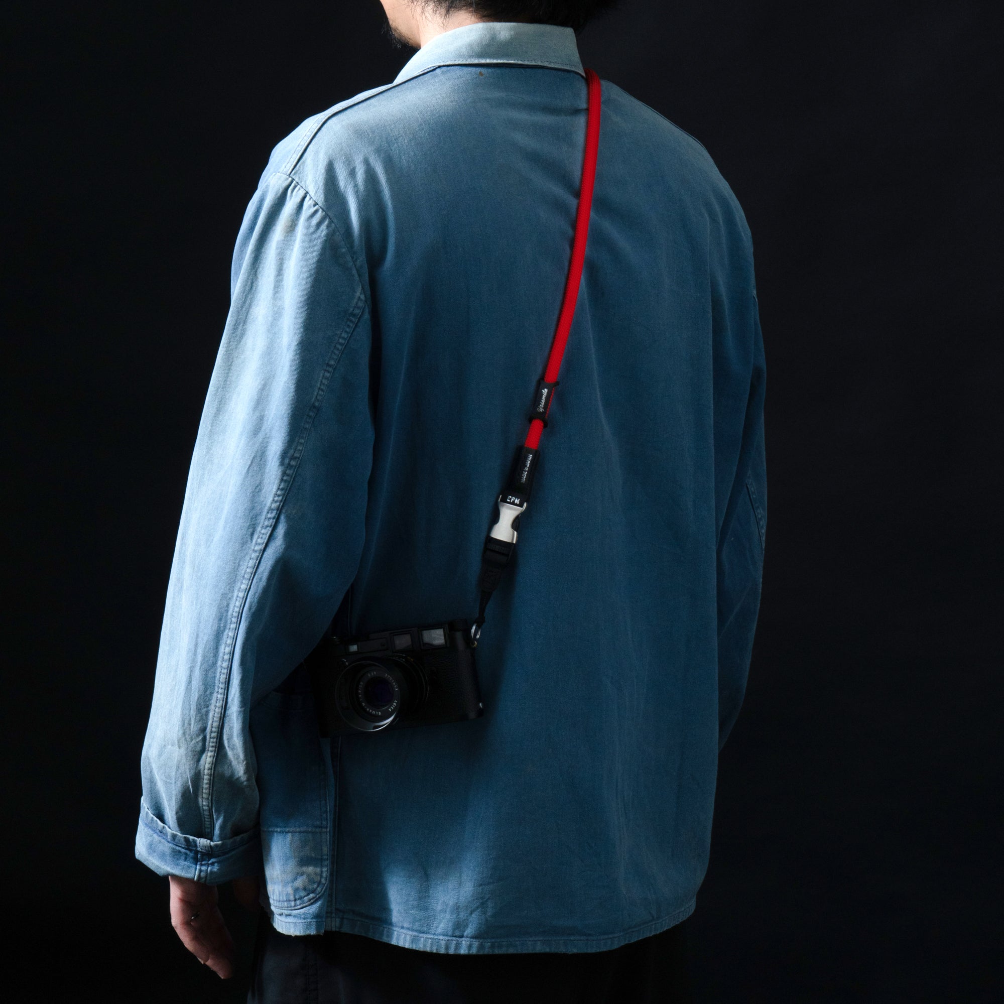 YOSEMITE CAMERA STRAP PRO <br>CRIMSON RED<br>ヨセミテ カメラストラップ プロ / クリムゾンレッド