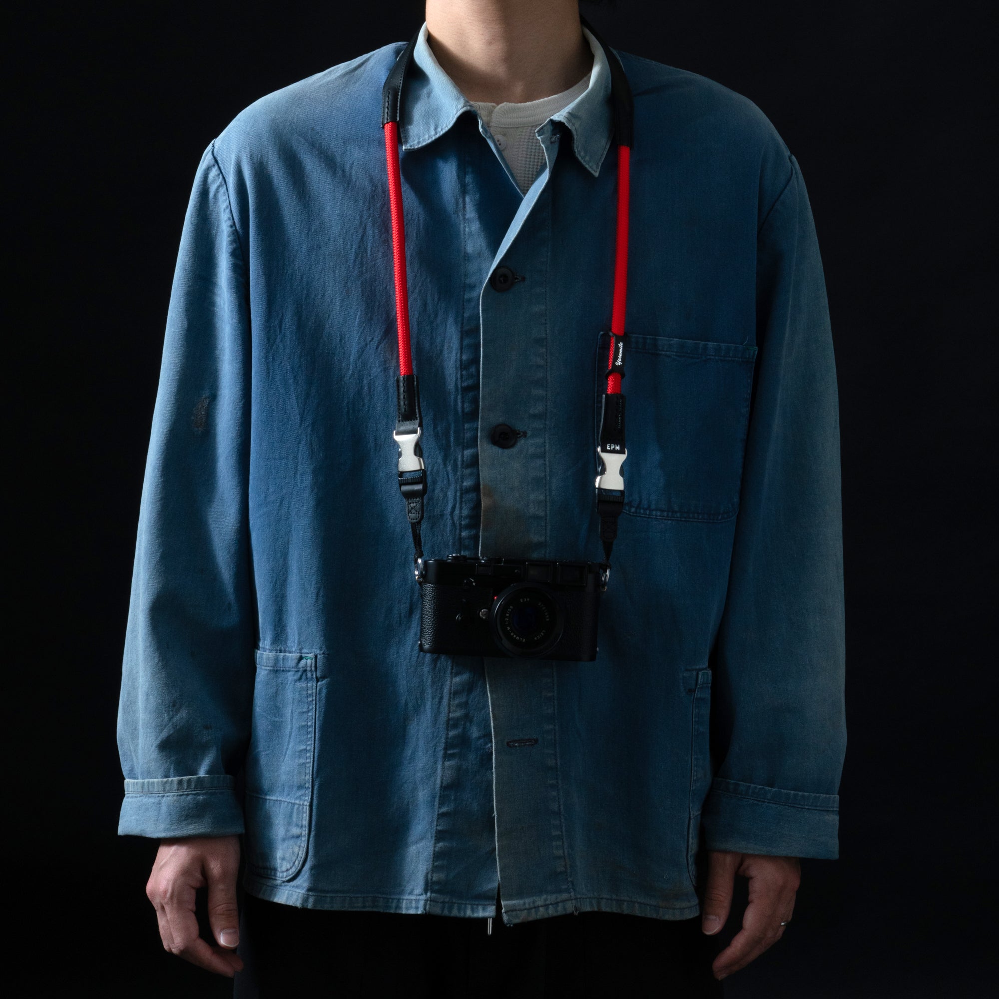 YOSEMITE CAMERA STRAP PRO PLUS <br>CRIMSON RED<br>ヨセミテ カメラストラップ プロ プラス / クリムゾンレッド