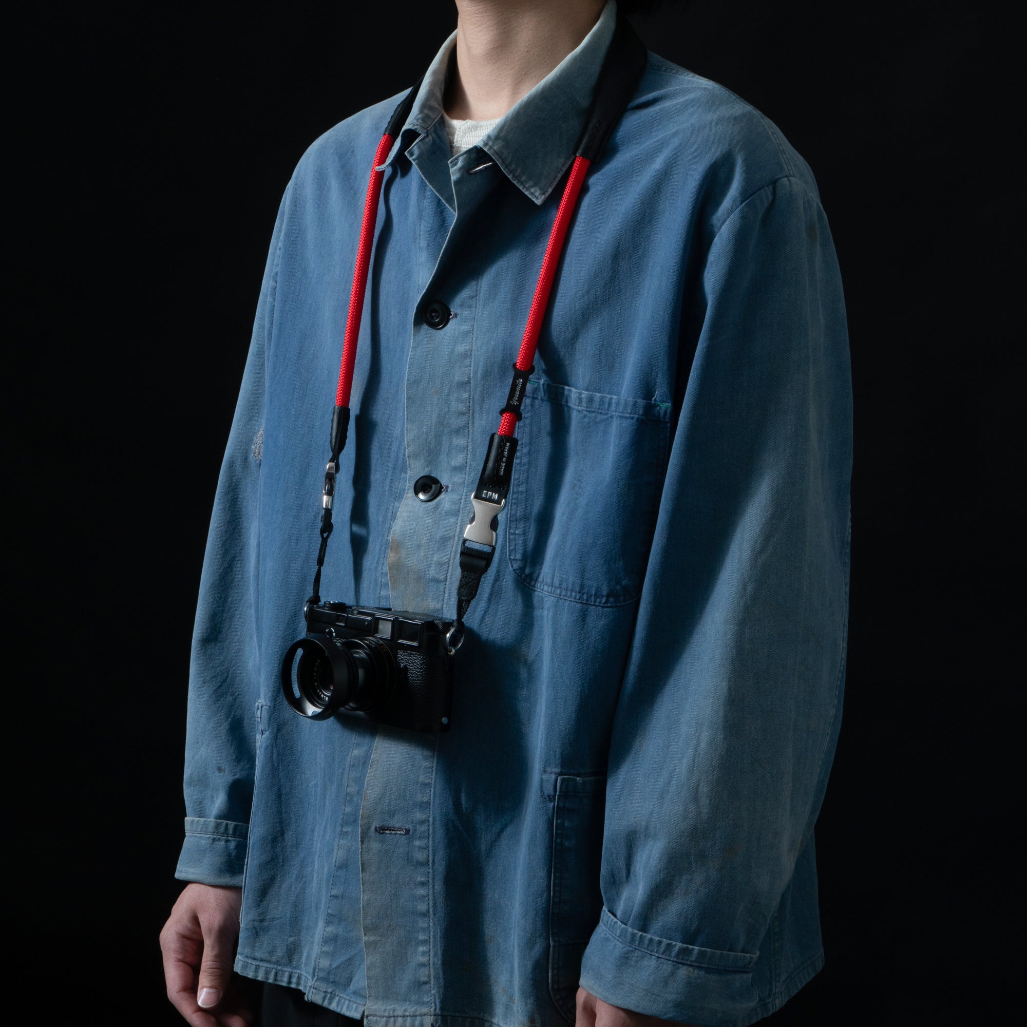 YOSEMITE CAMERA STRAP PRO PLUS <br>CRIMSON RED<br>ヨセミテ カメラストラップ プロ プラス / クリムゾンレッド