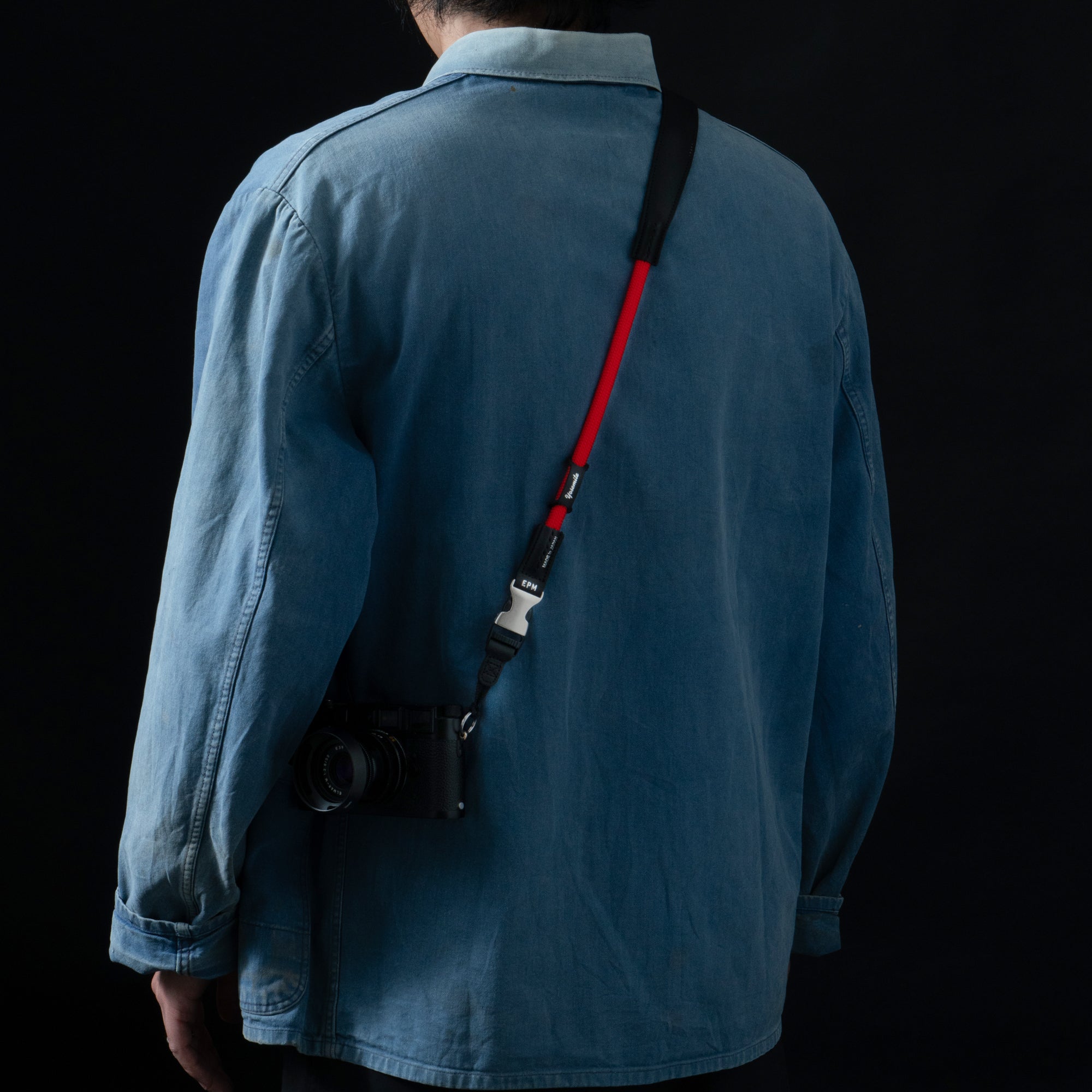 YOSEMITE CAMERA STRAP PRO PLUS <br>CRIMSON RED<br>ヨセミテ カメラストラップ プロ プラス / クリムゾンレッド