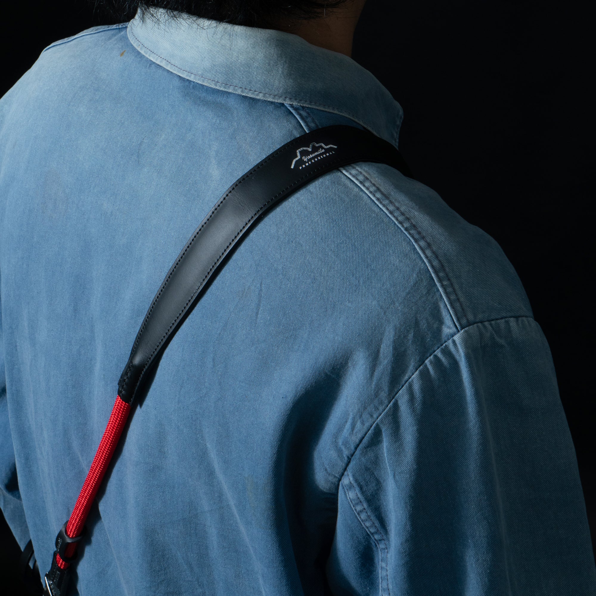 YOSEMITE CAMERA STRAP PRO PLUS <br>CRIMSON RED<br>ヨセミテ カメラストラップ プロ プラス / クリムゾンレッド