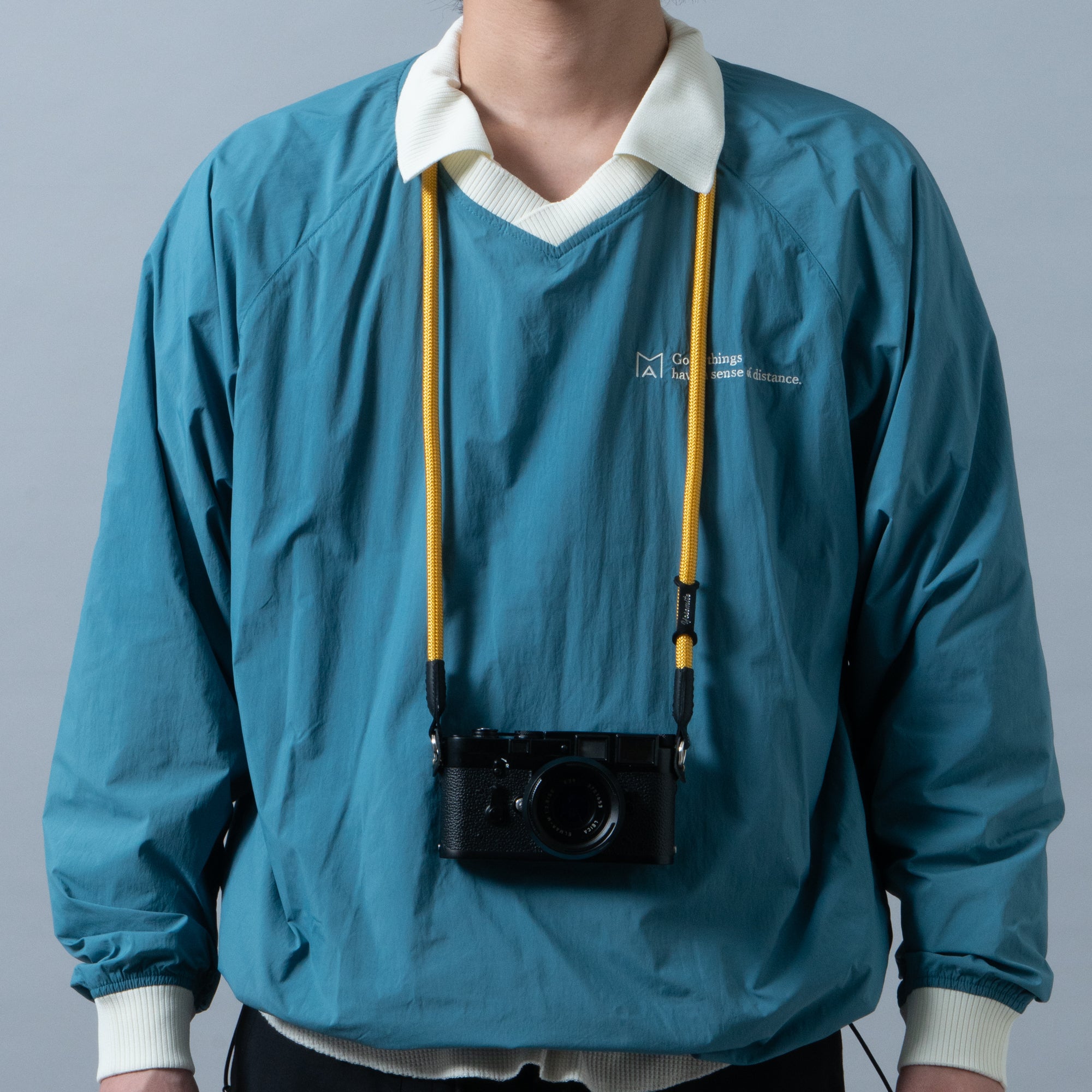 YOSEMITE CAMERA STRAP <br>CRIMSON YELLOW<br>ヨセミテ カメラストラップ / クリムゾンイエロー