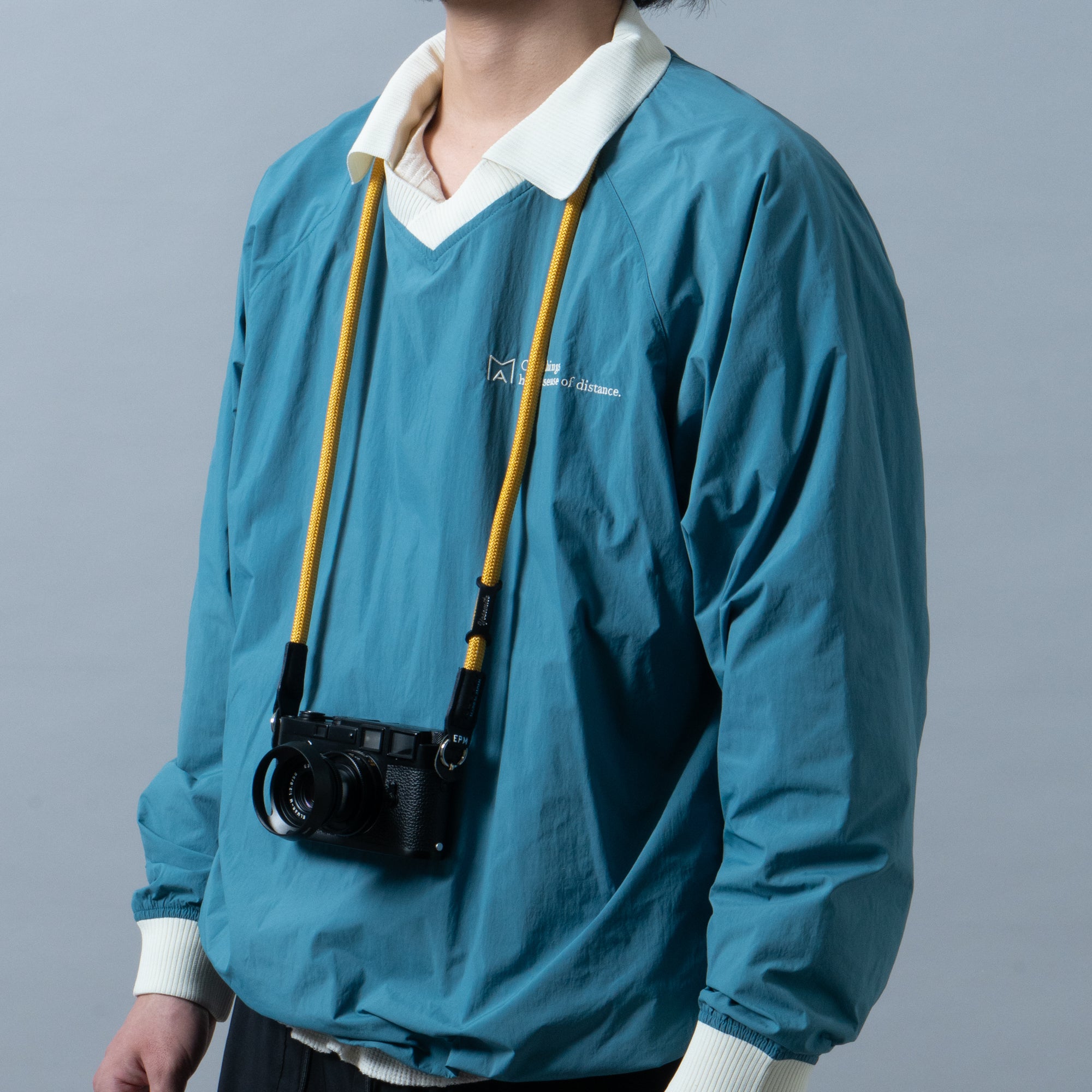 YOSEMITE CAMERA STRAP <br>CRIMSON YELLOW<br>ヨセミテ カメラストラップ / クリムゾンイエロー