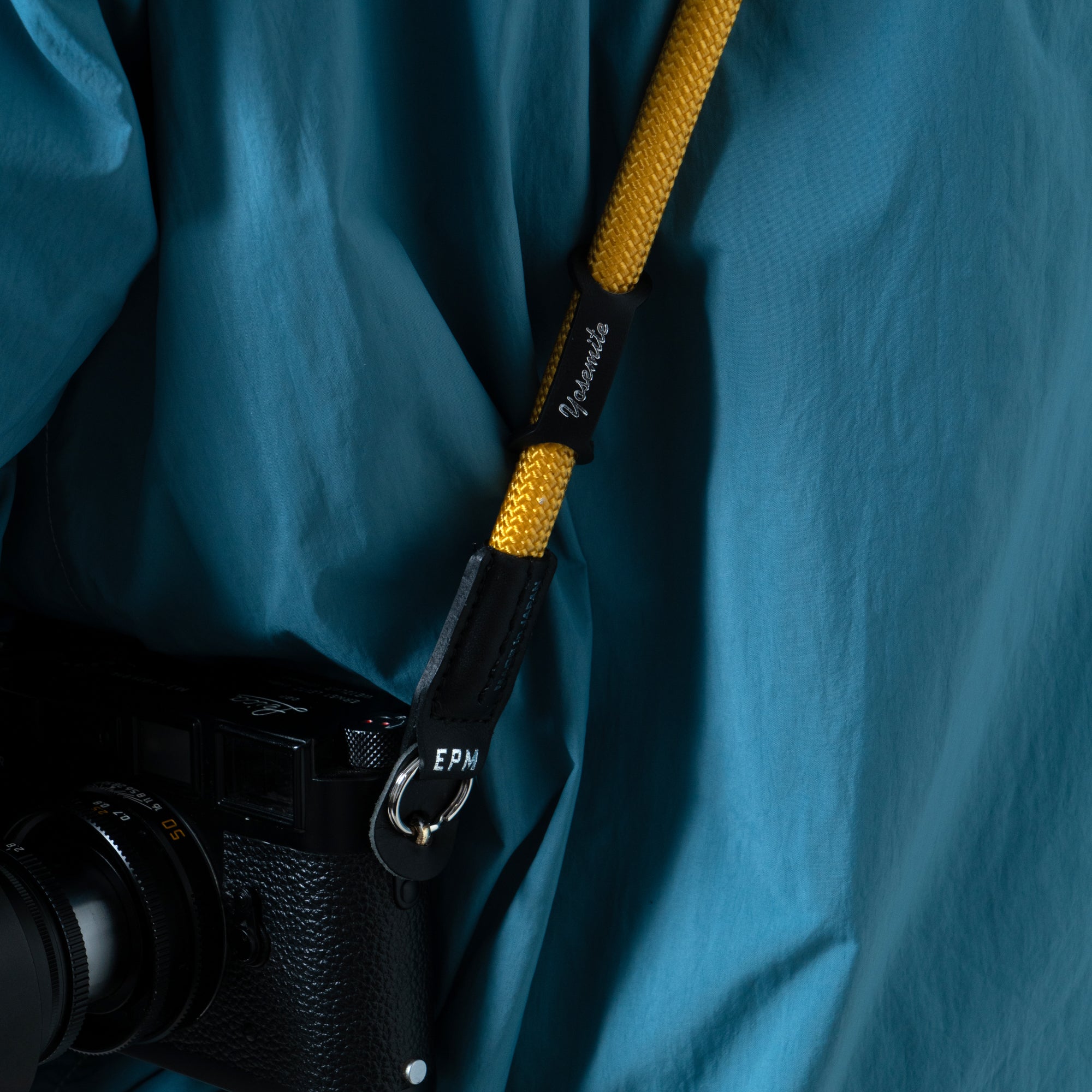 YOSEMITE CAMERA STRAP <br>CRIMSON YELLOW<br>ヨセミテ カメラストラップ / クリムゾンイエロー