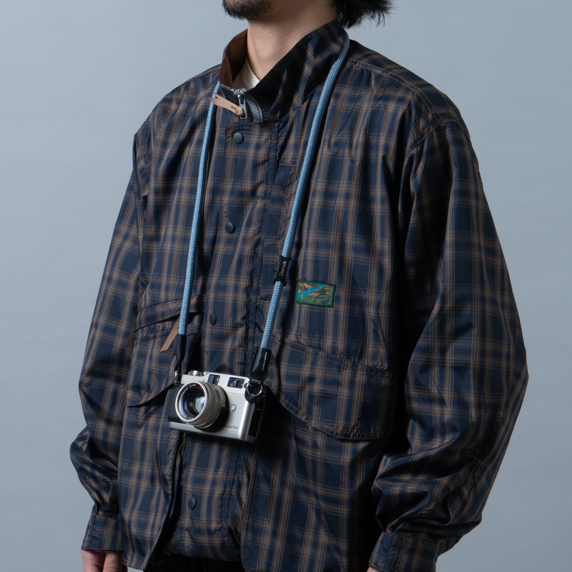 YOSEMITE CAMERA STRAP <br>SMOKEY<br>ヨセミテ カメラストラップ / スモーキー
