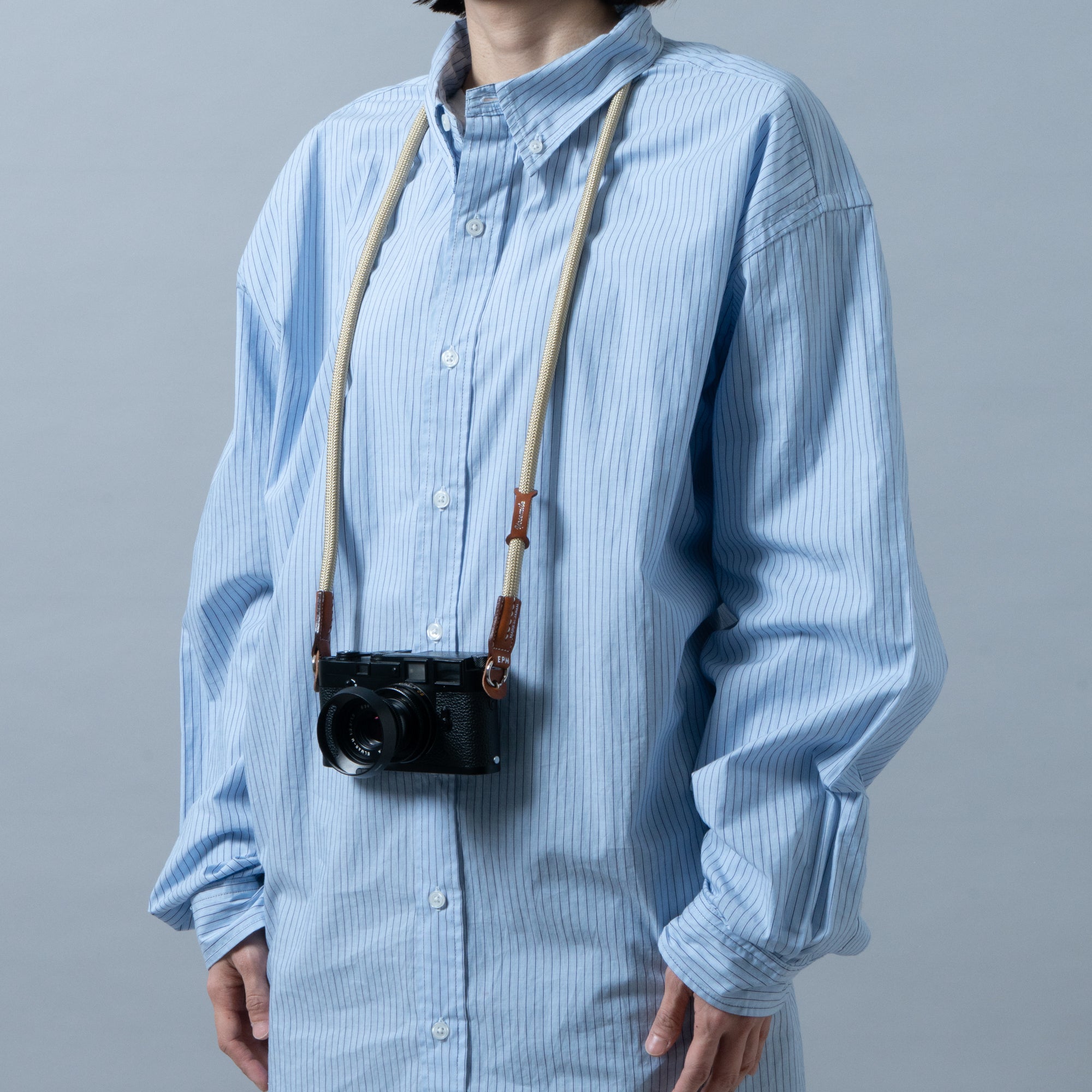 【ONLINE LIMITED】<br>YOSEMITE CAMERA STRAP <br>COYOTE<br>ヨセミテ カメラストラップ / コヨーテ