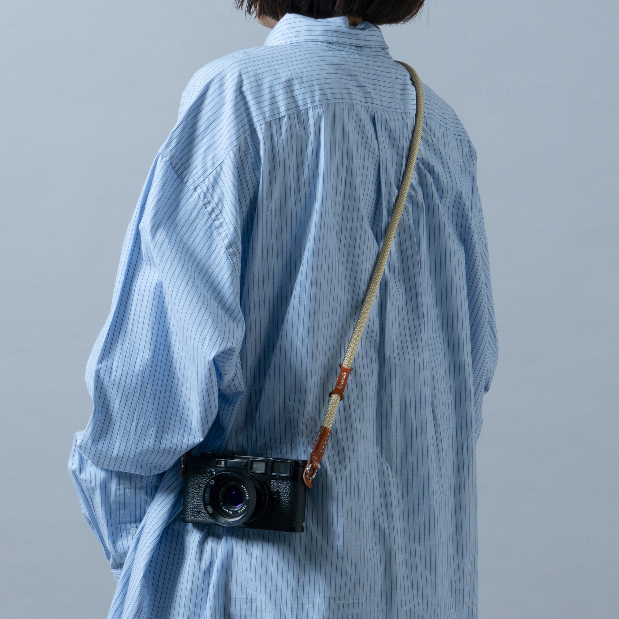 【ONLINE LIMITED】<br>YOSEMITE CAMERA STRAP <br>COYOTE<br>ヨセミテ カメラストラップ / コヨーテ