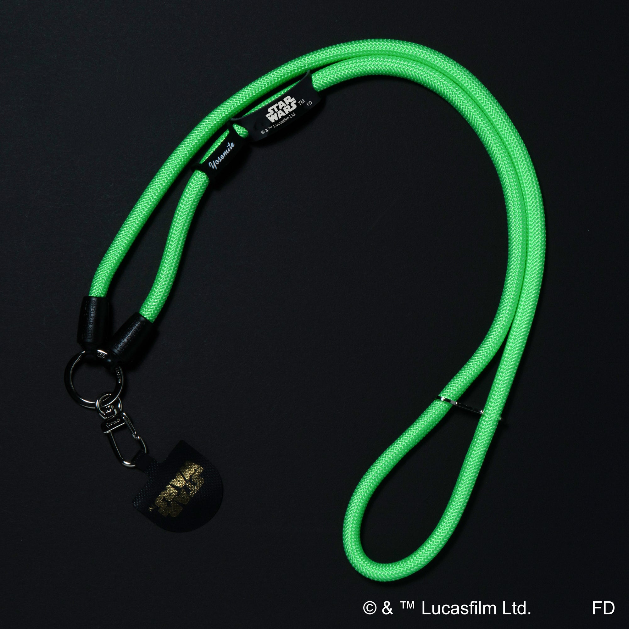 YOSEMITE MOBILE STRAP/STARWARS EDITION/GREENヨセミテストラップ/スターウォーズ エディション/グリーン