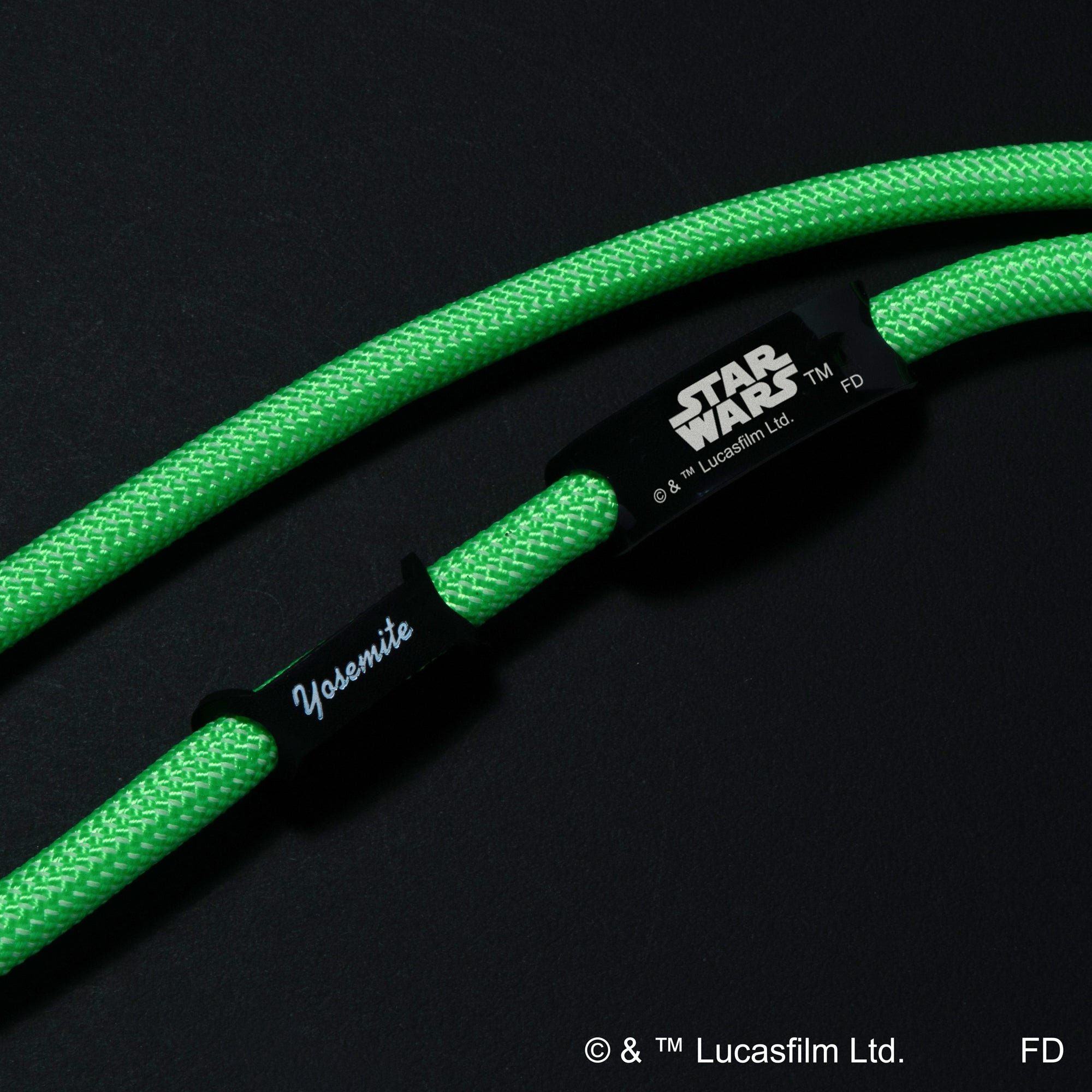 YOSEMITE MOBILE STRAP/STARWARS EDITION/GREENヨセミテストラップ/スターウォーズ エディション/グリーン