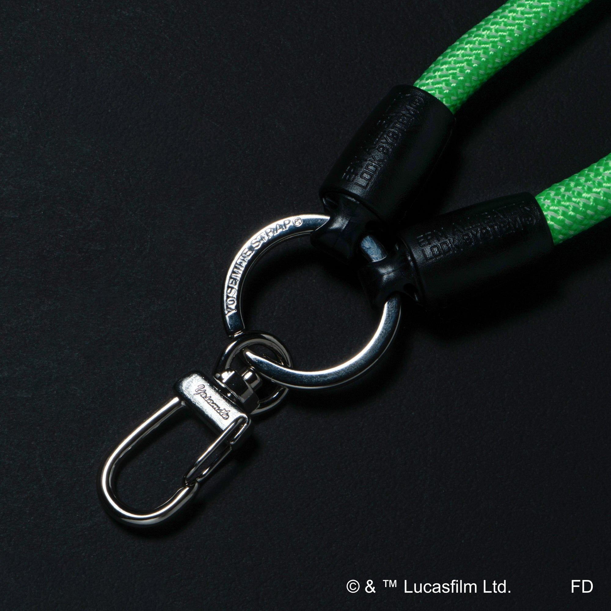 YOSEMITE MOBILE STRAP/STARWARS EDITION/GREENヨセミテストラップ/スターウォーズ エディション/グリーン