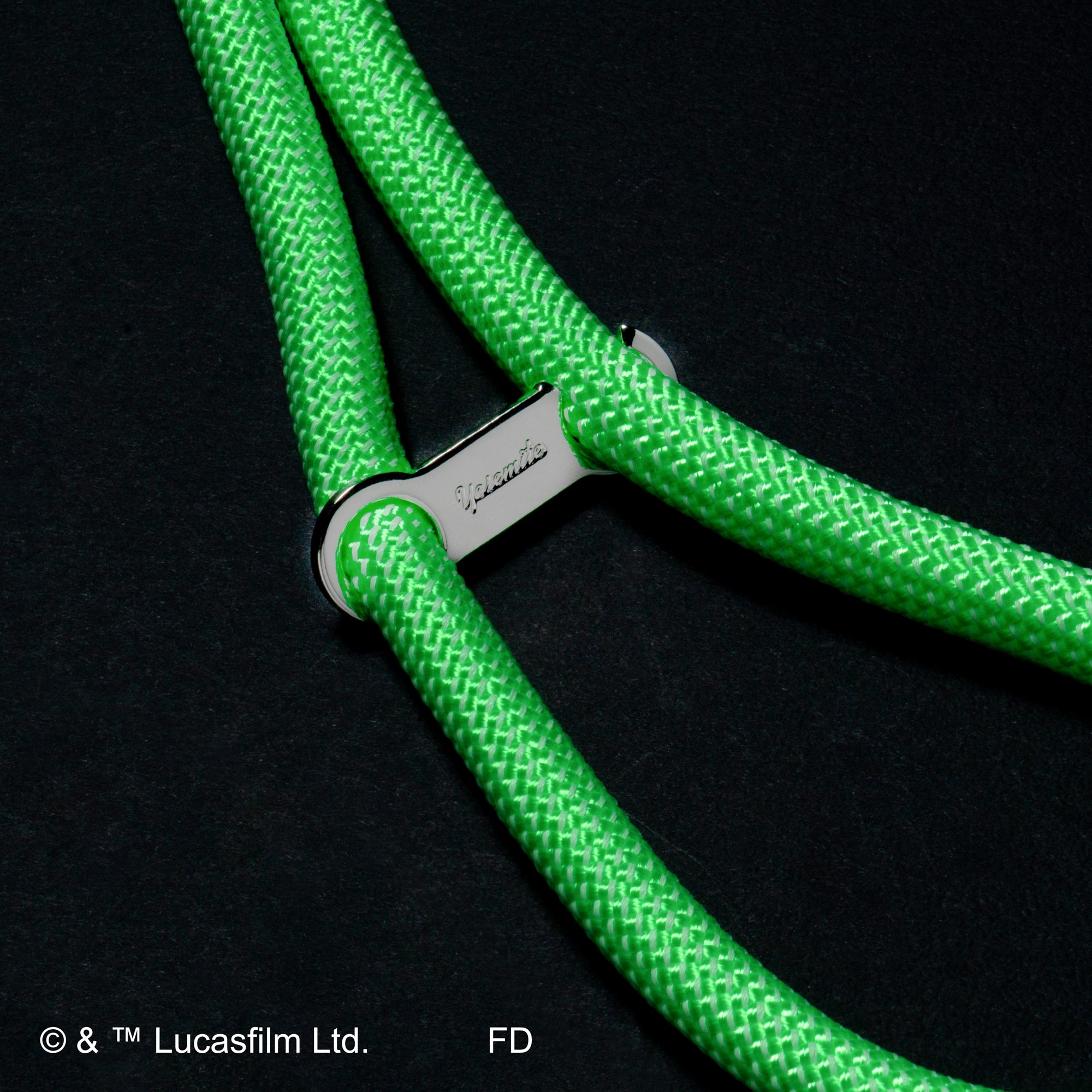 YOSEMITE MOBILE STRAP/STARWARS EDITION/GREENヨセミテストラップ/スターウォーズ エディション/グリーン