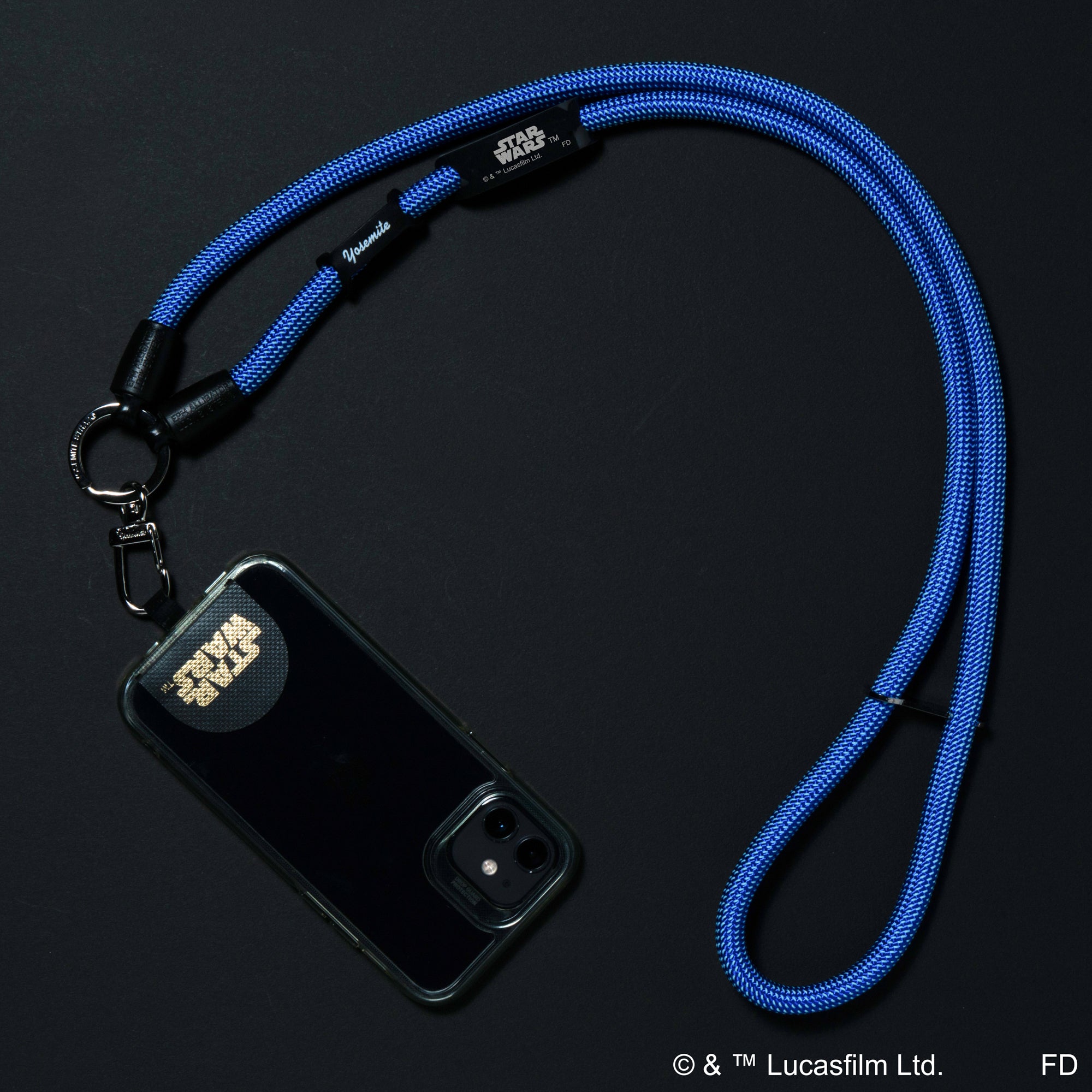 YOSEMITE MOBILE STRAP/STARWARS EDITION/BLUE/ヨセミテストラップ/スターウォーズ エディション/ブルー