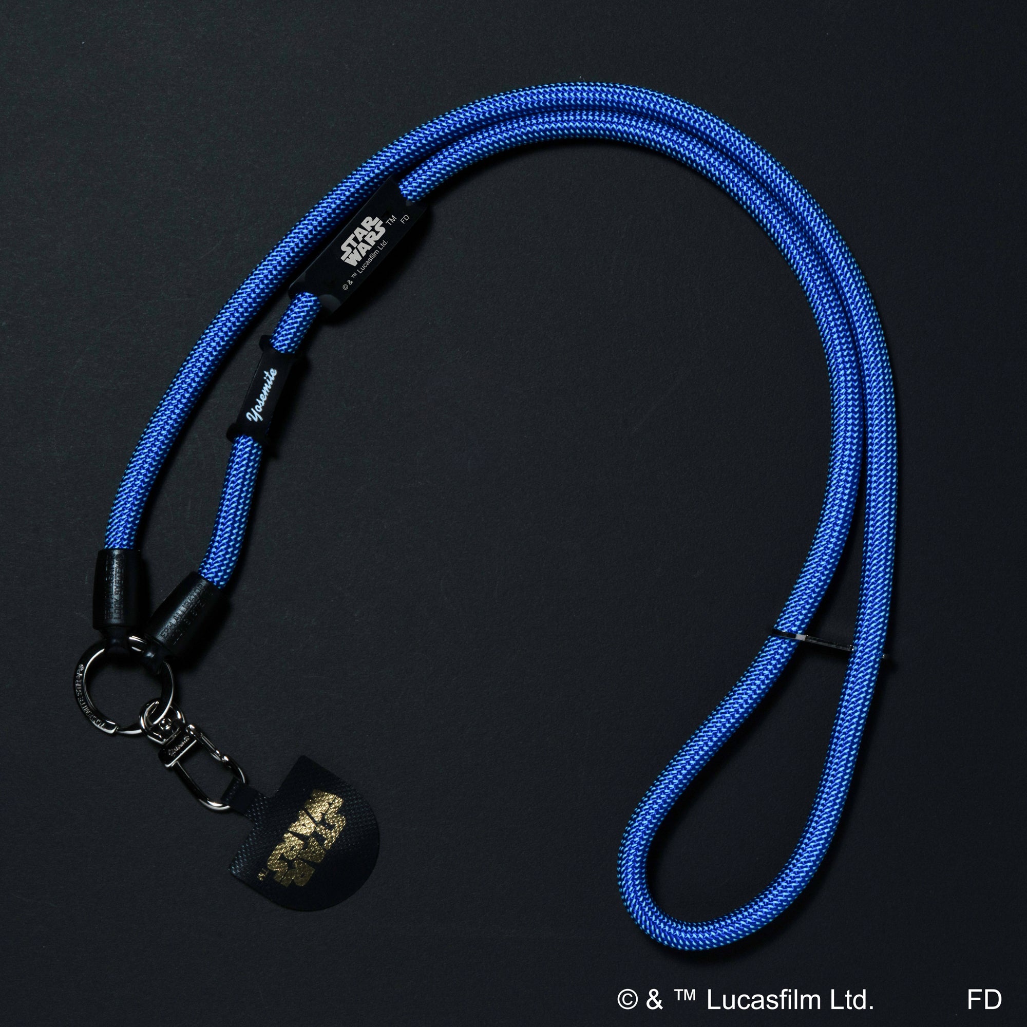 YOSEMITE MOBILE STRAP/STARWARS EDITION/BLUE/ヨセミテストラップ/スターウォーズ エディション/ブルー