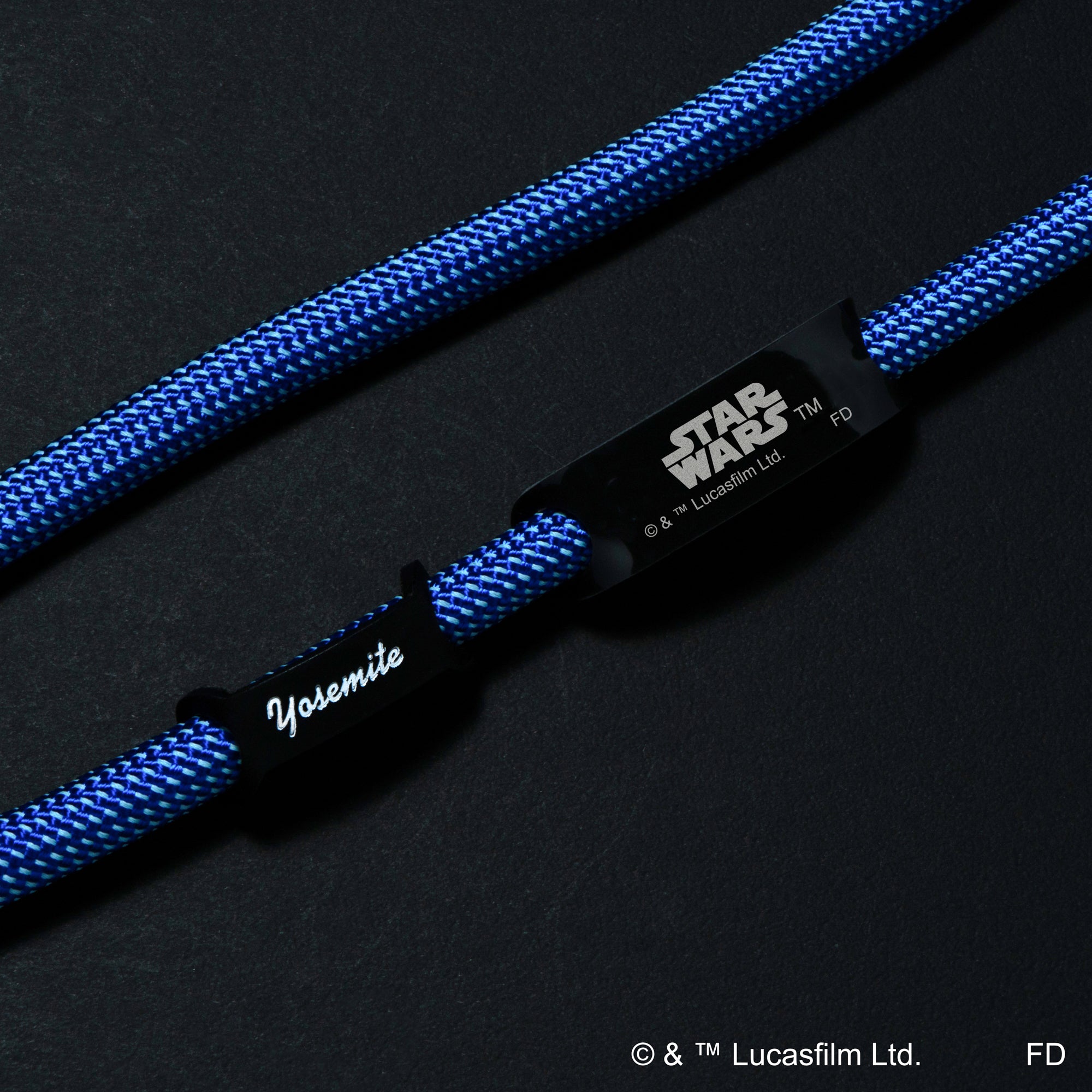 YOSEMITE MOBILE STRAP/STARWARS EDITION/BLUE/ヨセミテストラップ/スターウォーズ エディション/ブルー