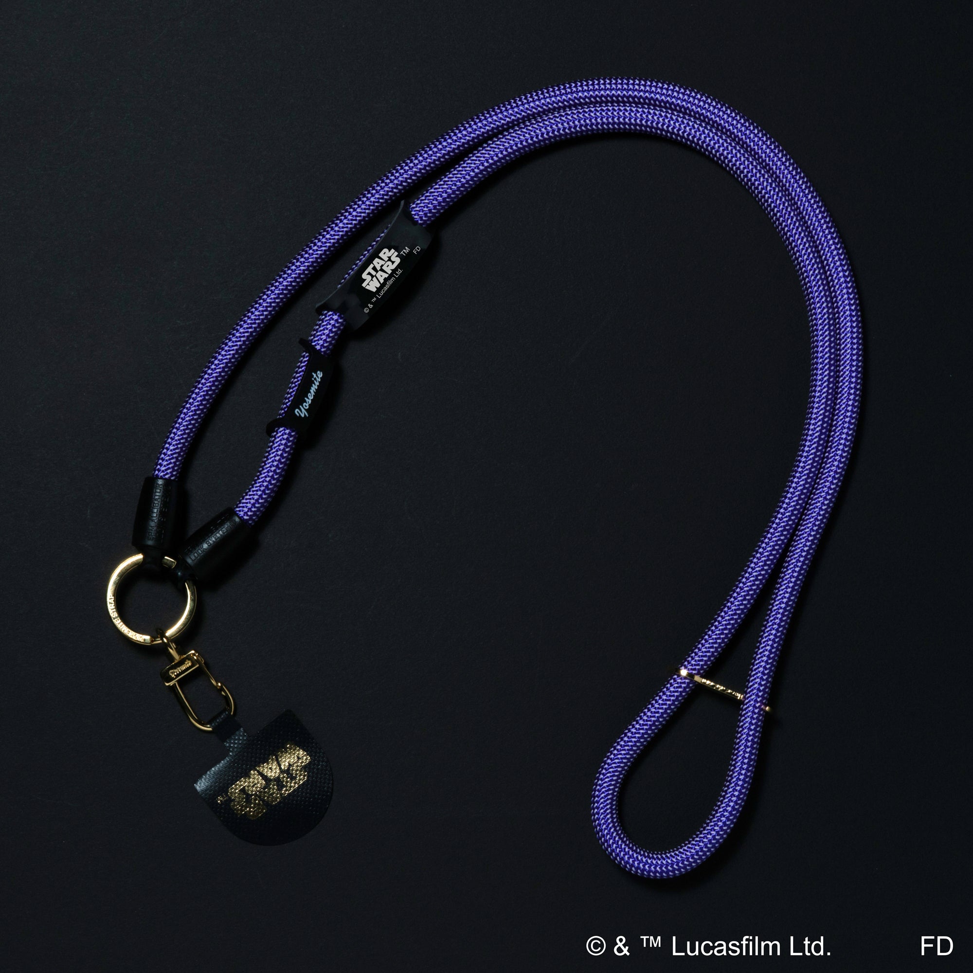 YOSEMITE MOBILE STRAP/STARWARS EDITION/PURPLE/スターウォーズ エディション/パープル