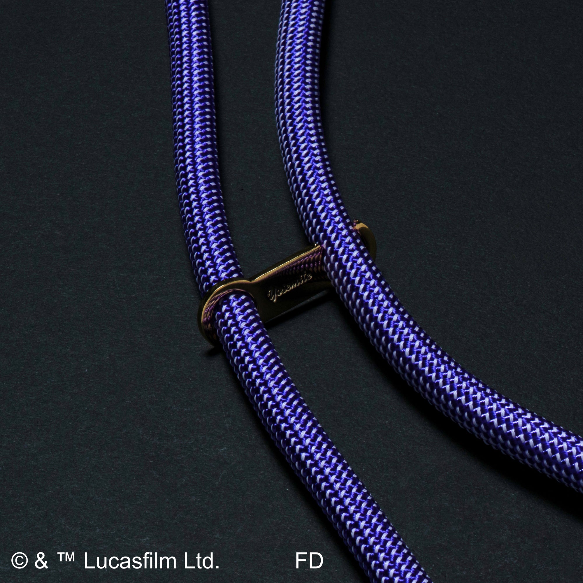 YOSEMITE MOBILE STRAP/STARWARS EDITION/PURPLE/スターウォーズ エディション/パープル