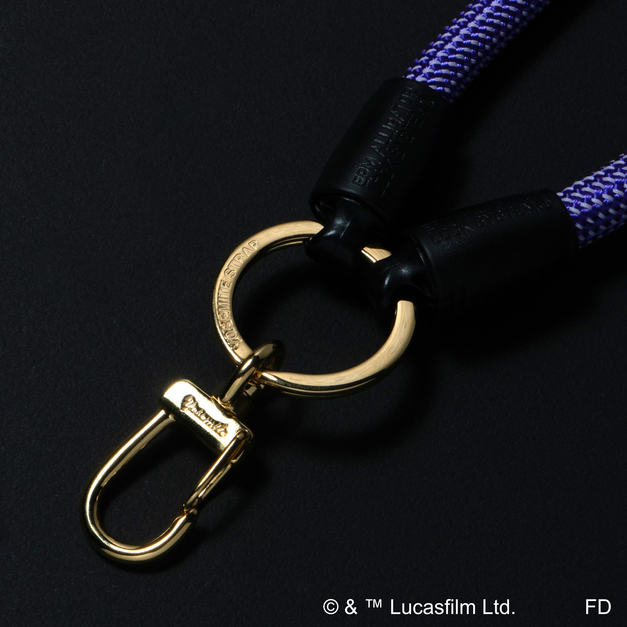 YOSEMITE MOBILE STRAP/STARWARS EDITION/PURPLE/スターウォーズ エディション/パープル