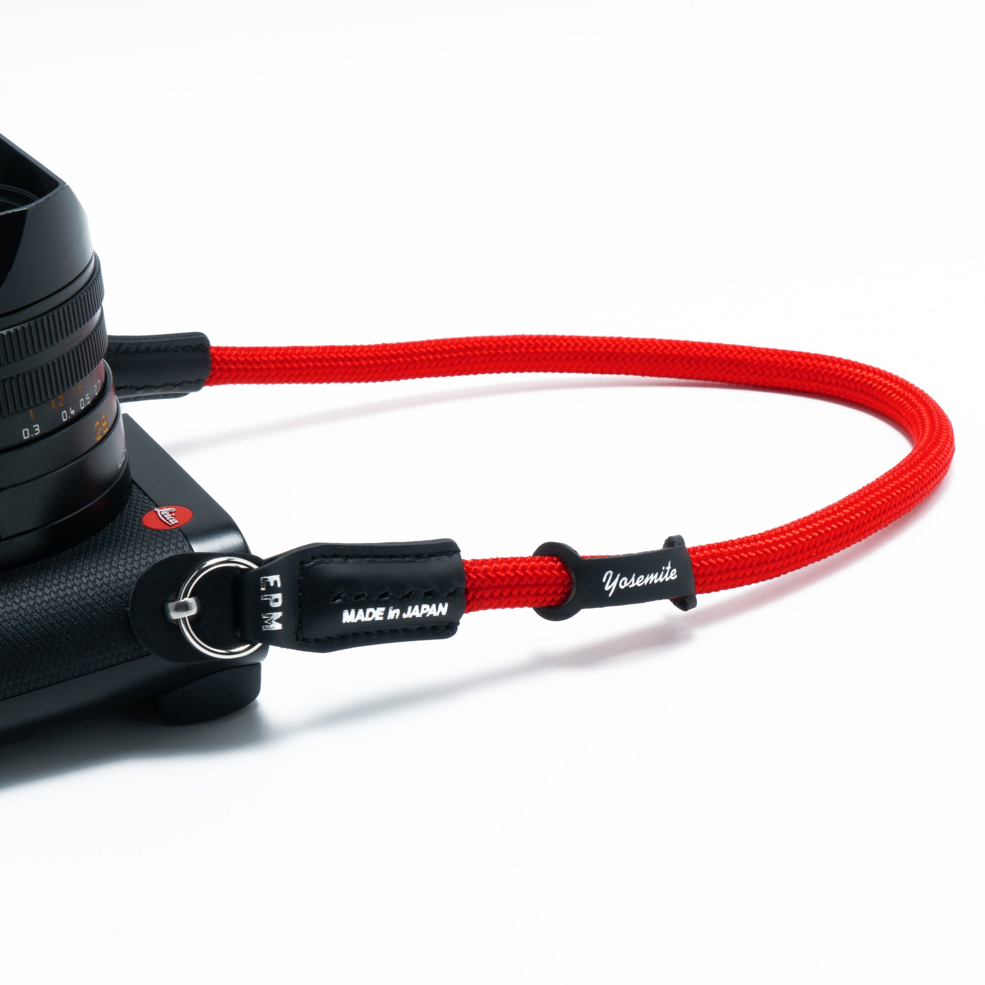 YOSEMITE CAMERA STRAP <br>CRIMSON RED 50cm<br>ヨセミテ カメラストラップ / クリムゾンレッド 50cm