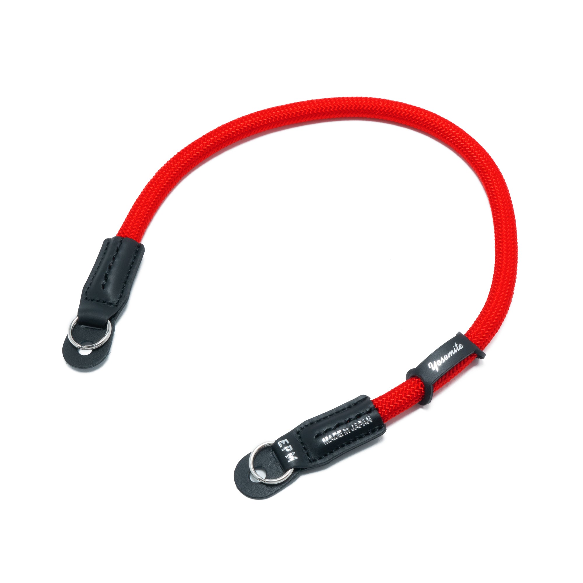 YOSEMITE CAMERA STRAP <br>CRIMSON RED 50cm<br>ヨセミテ カメラストラップ / クリムゾンレッド 50cm
