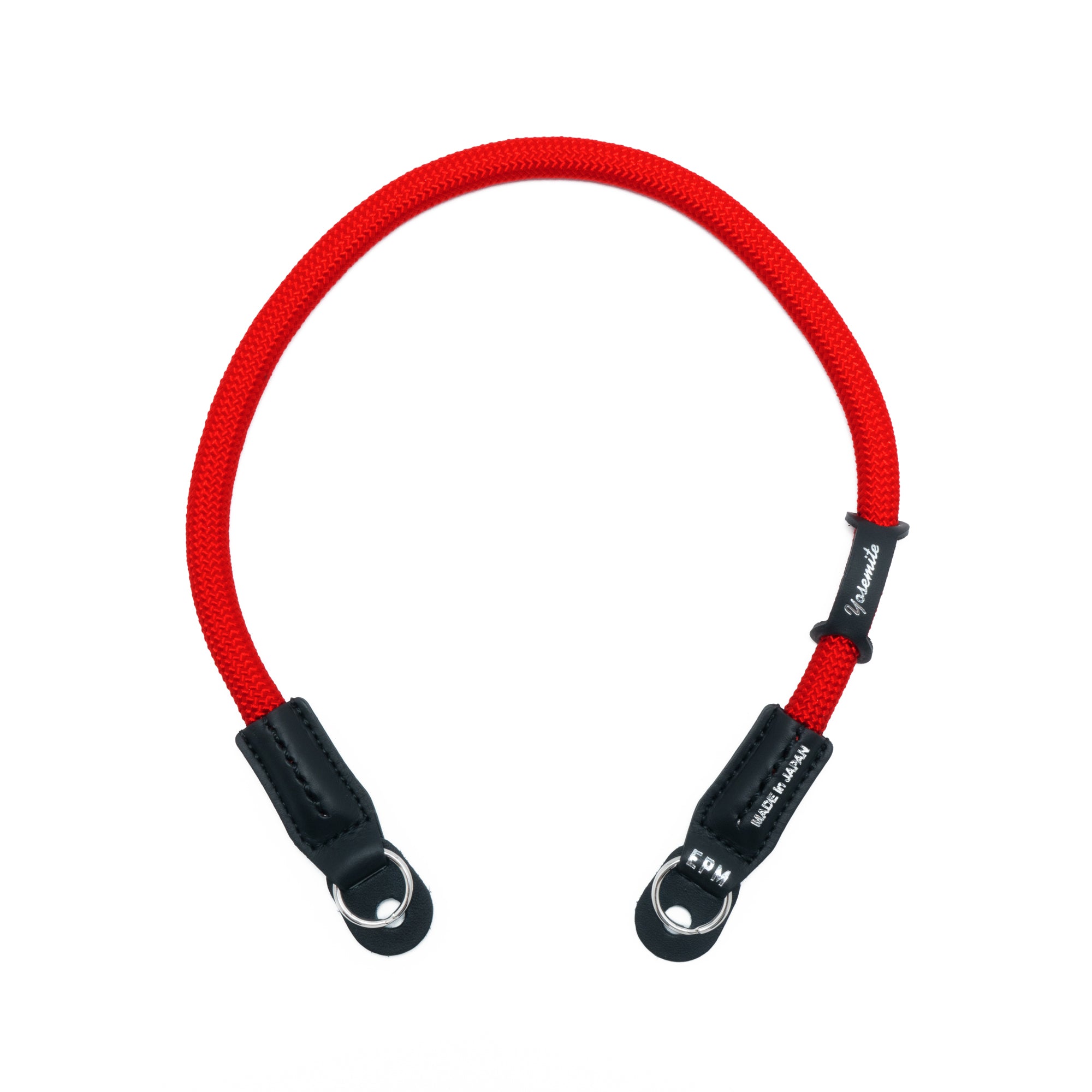 YOSEMITE CAMERA STRAP <br>CRIMSON RED 50cm<br>ヨセミテ カメラストラップ / クリムゾンレッド 50cm