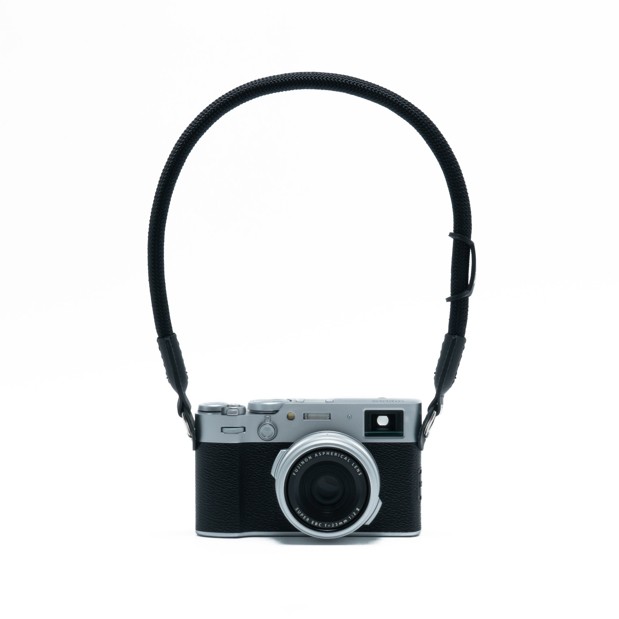 YOSEMITE CAMERA STRAP <br>MAD BLACK 50cm<br>ヨセミテ カメラストラップ / マッドブラック 50cm