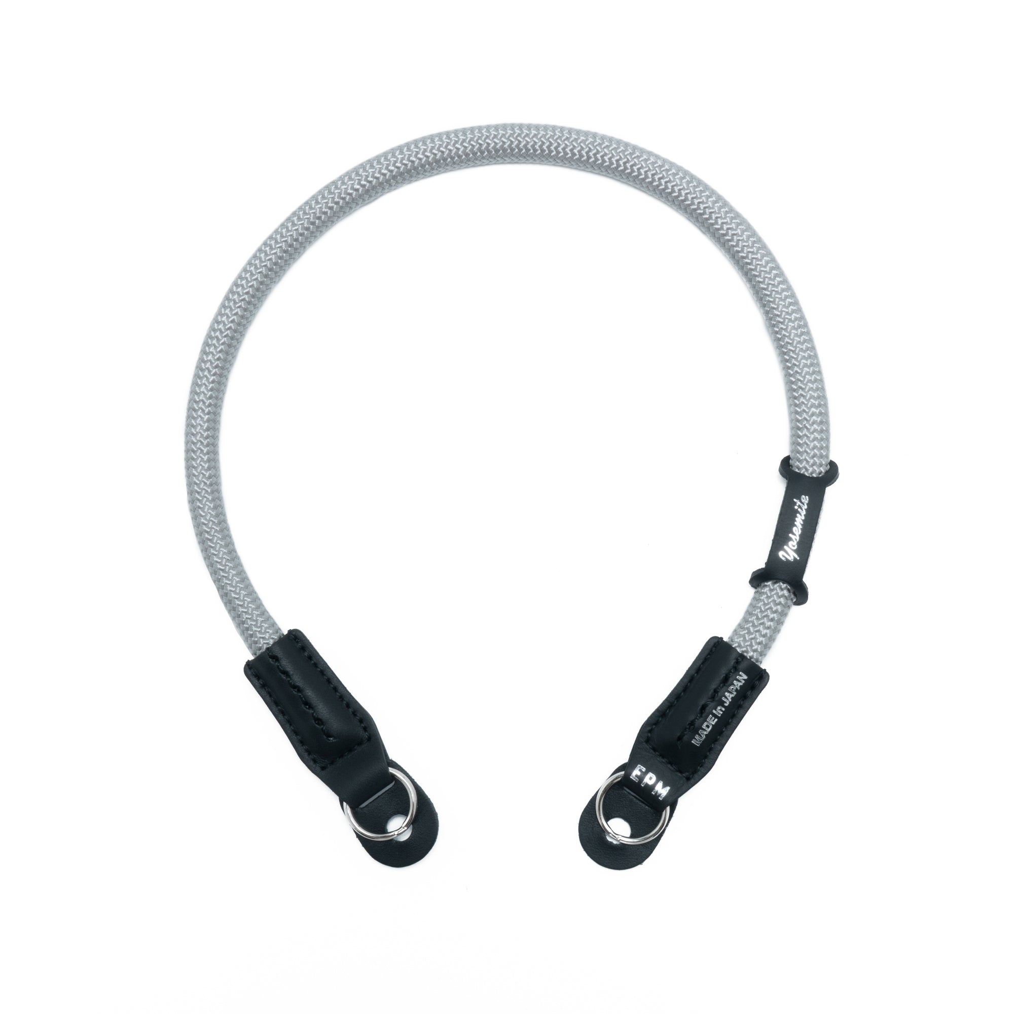 YOSEMITE CAMERA STRAP <br>CHROME 50cm<br>ヨセミテ カメラストラップ / クローム50cm