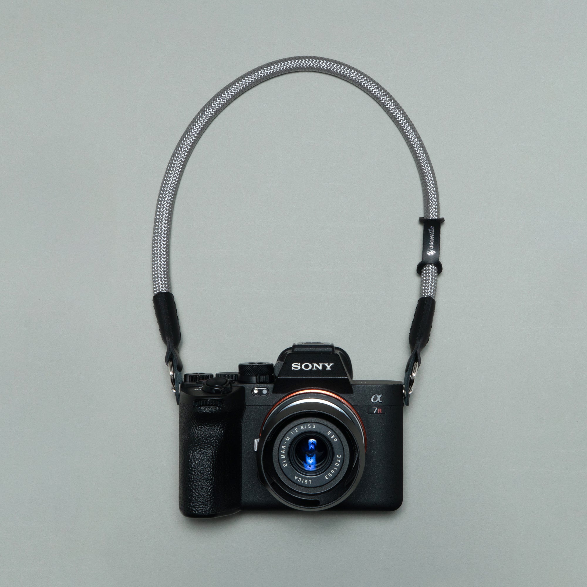 YOSEMITE CAMERA STRAP <br>CHROME 50cm<br>ヨセミテ カメラストラップ / クローム50cm