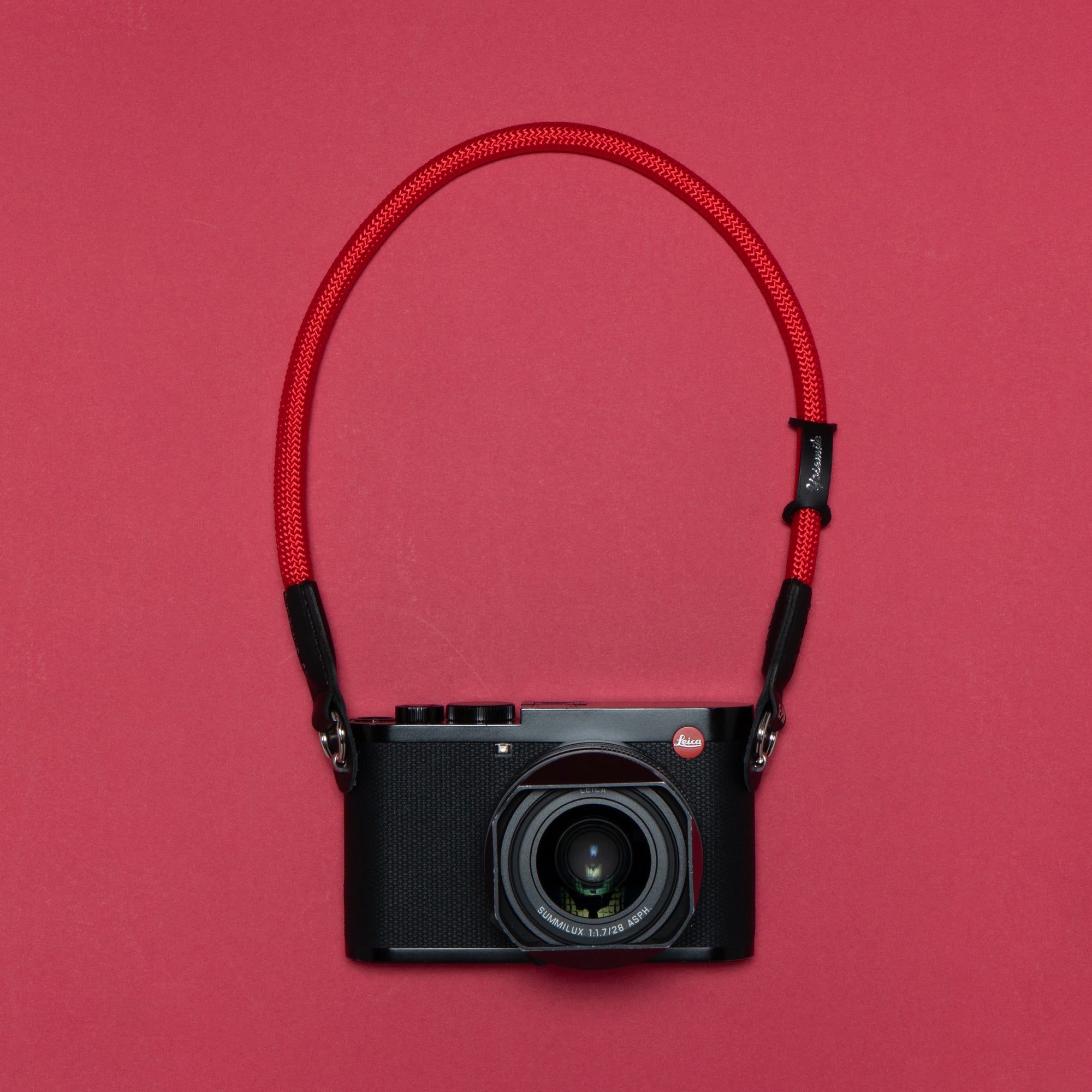 YOSEMITE CAMERA STRAP <br>CRIMSON RED 50cm<br>ヨセミテ カメラストラップ / クリムゾンレッド 50cm