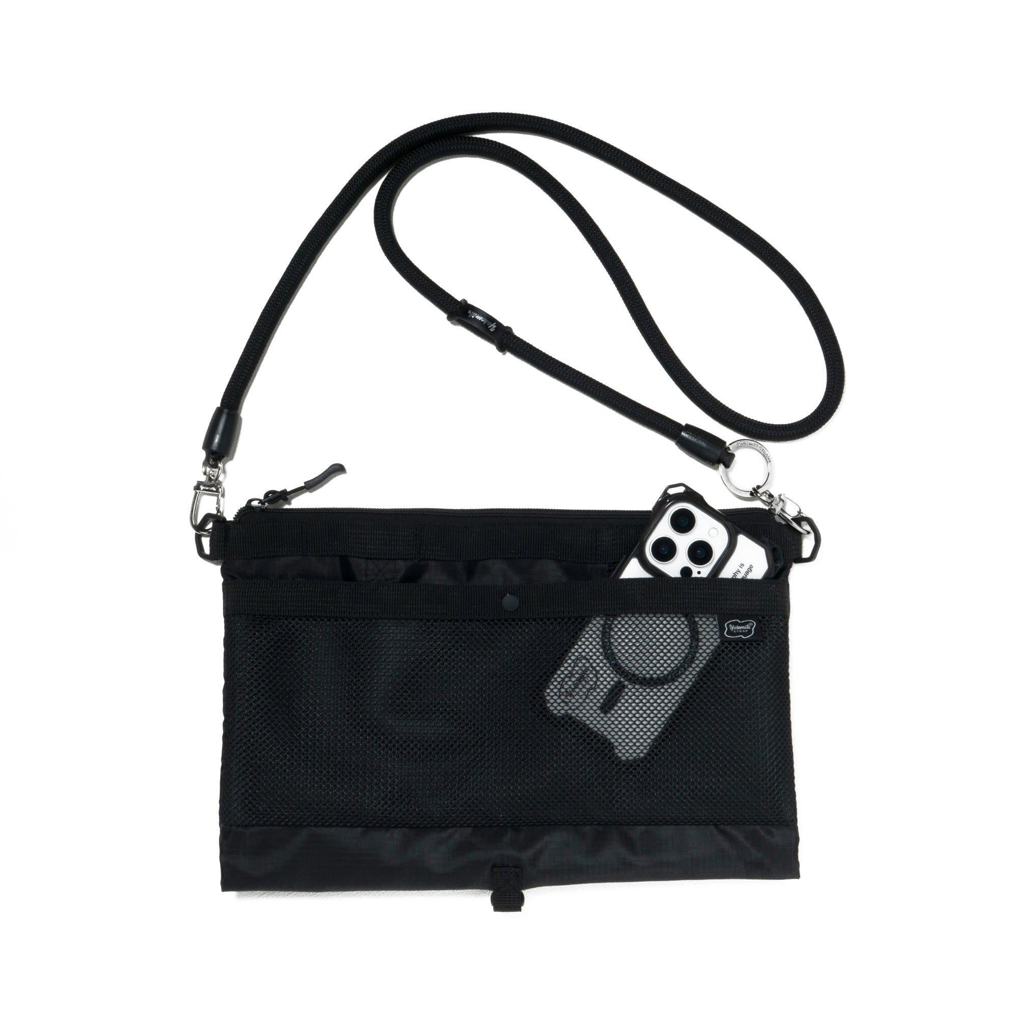 YOSEMITE EXPANDER SHOULDER BAG <br>ヨセミテエキスパンダー ショルダーバッグ