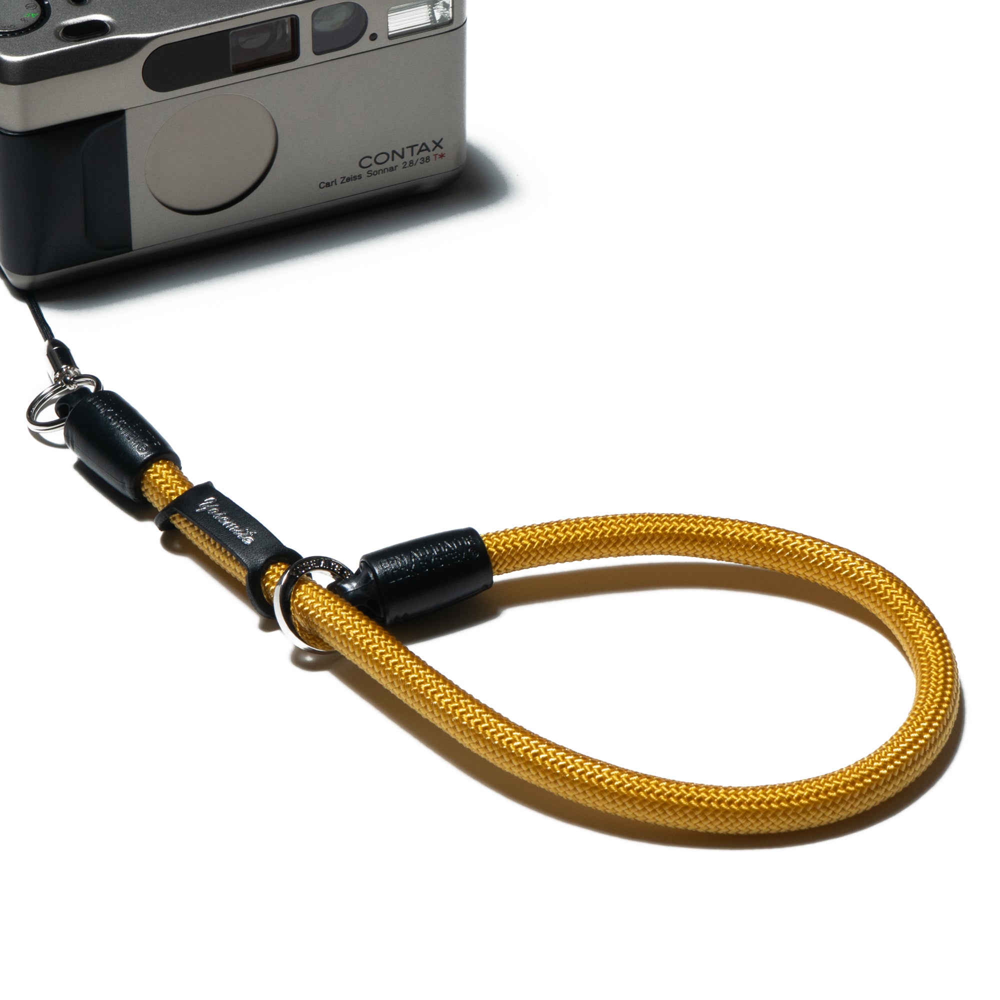 YOSEMITE CAMERA HAND STRAP for COMPACT<br>MUSTARD<br>ヨセミテ カメラ ハンド ストラップ フォー コンパクト / マスタード