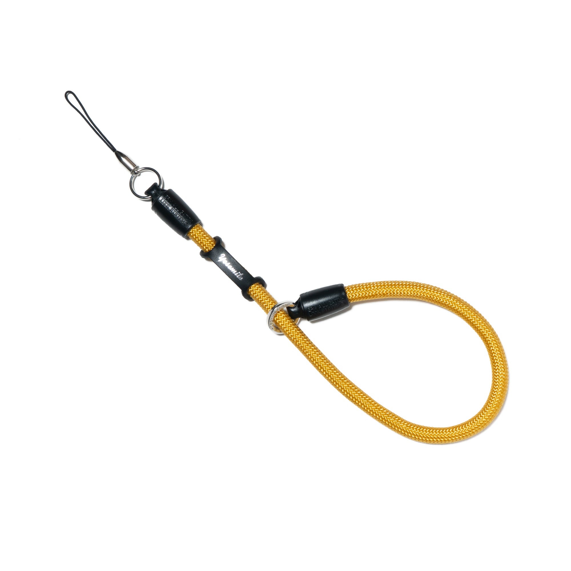 YOSEMITE CAMERA HAND STRAP for COMPACT<br>MUSTARD<br>ヨセミテ カメラ ハンド ストラップ フォー コンパクト / マスタード