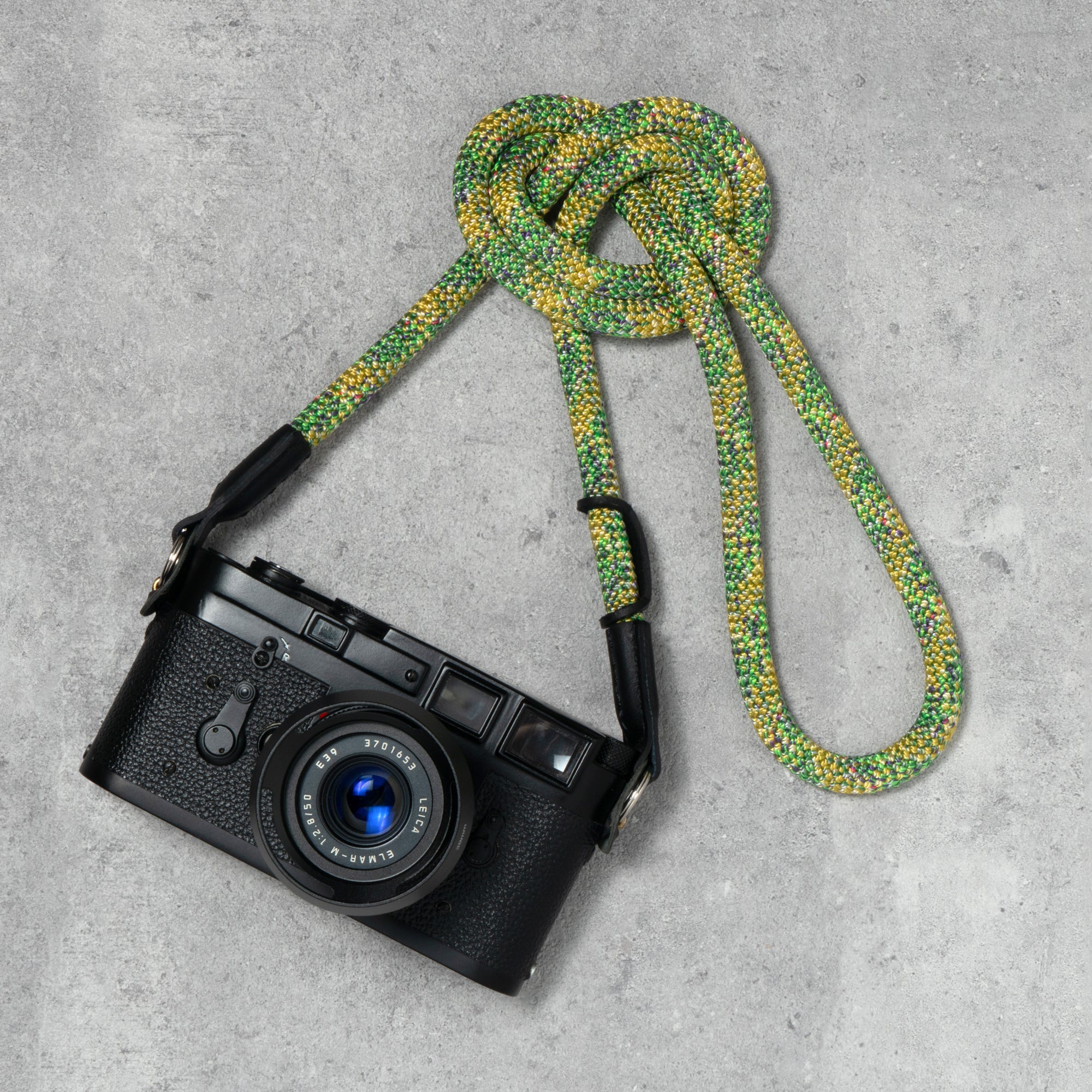 【MAMMUT EDITION】<br>YOSEMITE CAMERA STRAP<br> GREEN TEA<br>マムートエディション ヨセミテカメラ ストラップ / グリーンティー