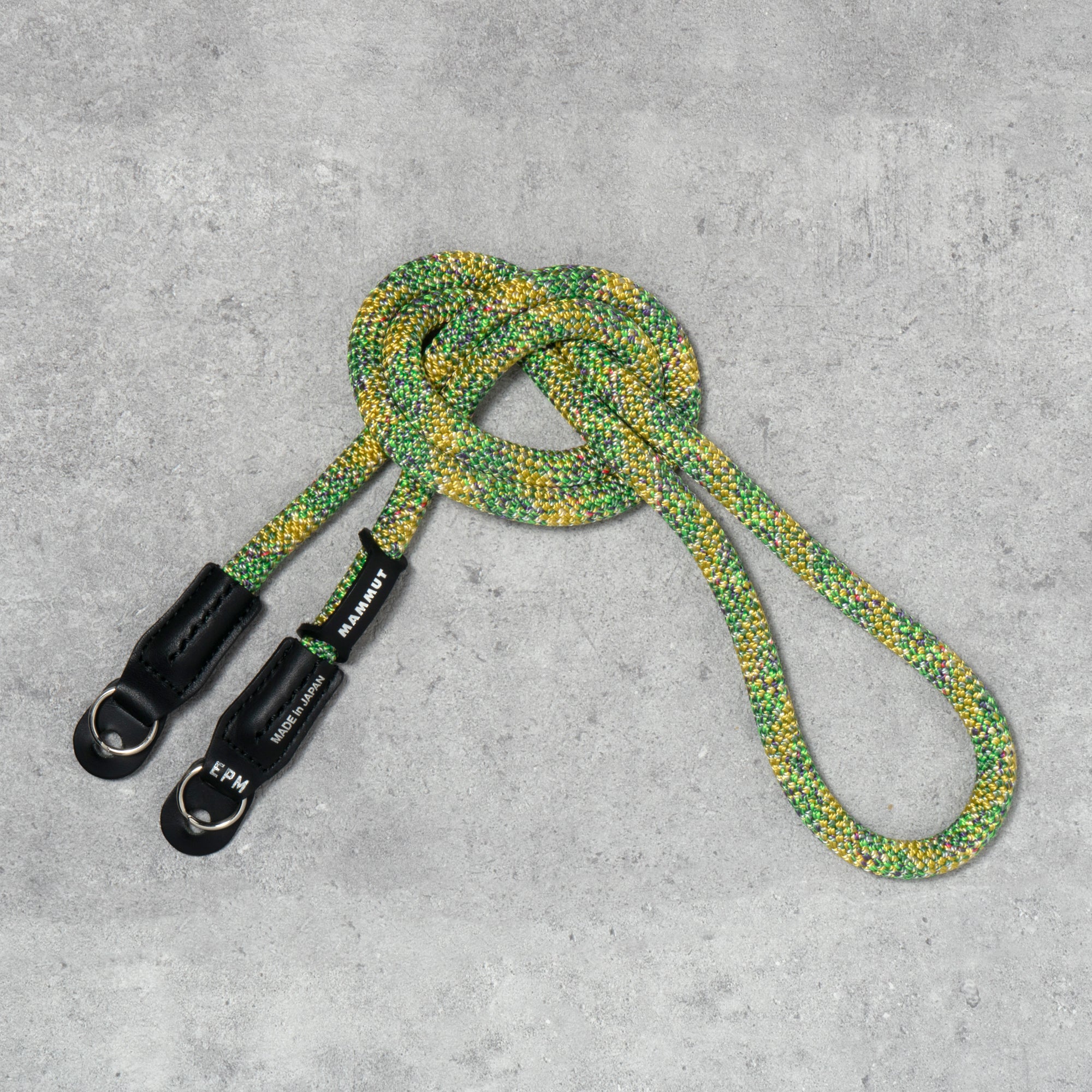 【MAMMUT EDITION】<br>YOSEMITE CAMERA STRAP<br> GREEN TEA<br>マムートエディション ヨセミテカメラ ストラップ / グリーンティー