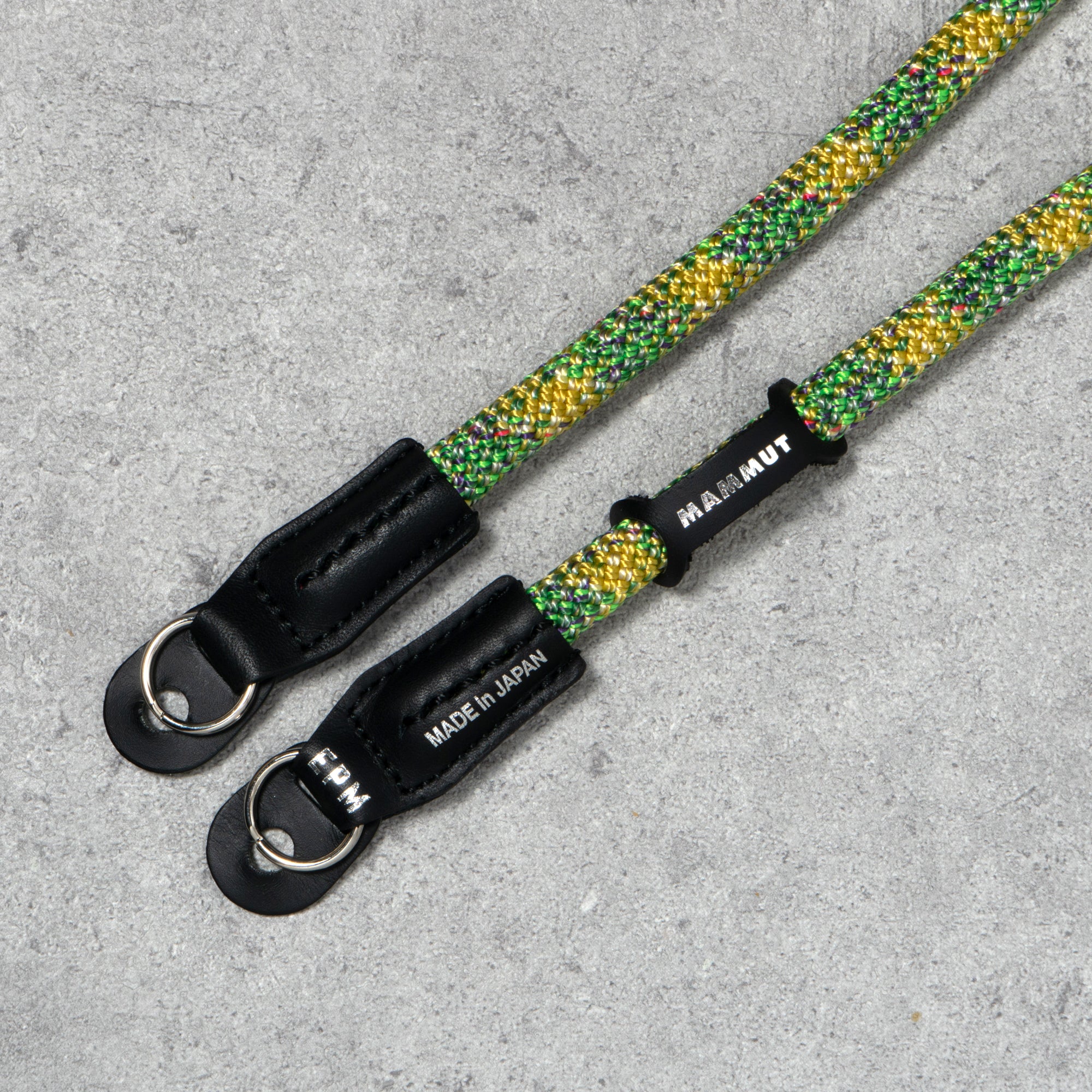 【MAMMUT EDITION】<br>YOSEMITE CAMERA STRAP<br> GREEN TEA<br>マムートエディション ヨセミテカメラ ストラップ / グリーンティー