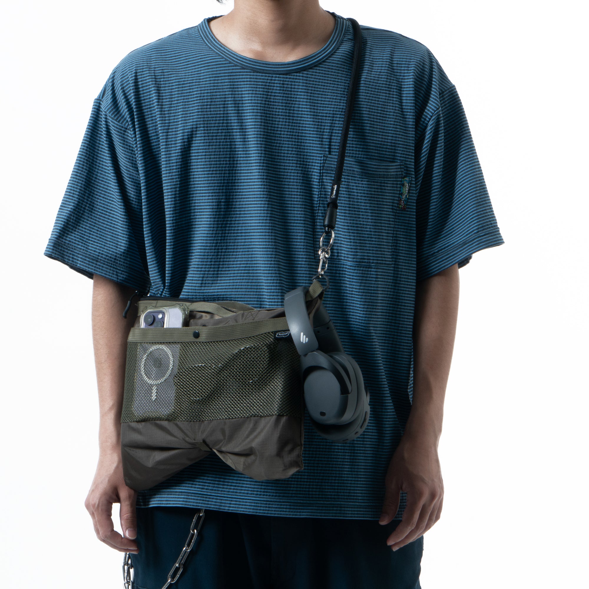 YOSEMITE EXPANDER SHOULDER BAG <br>ヨセミテエキスパンダー ショルダーバッグ