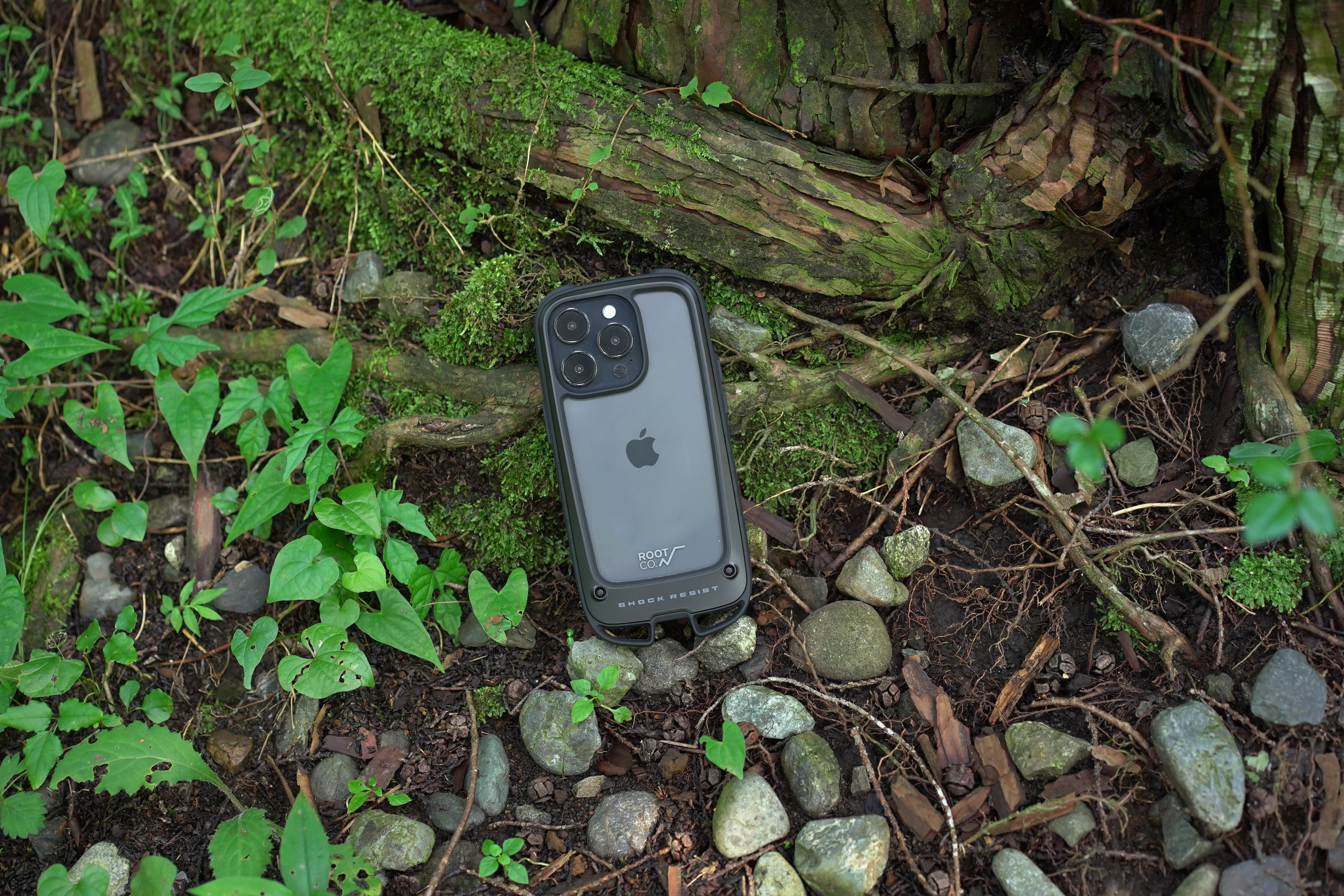 ROOT CO. / 【iPhone14Pro専用】GRAVITY Shock Resist Case +Hold.