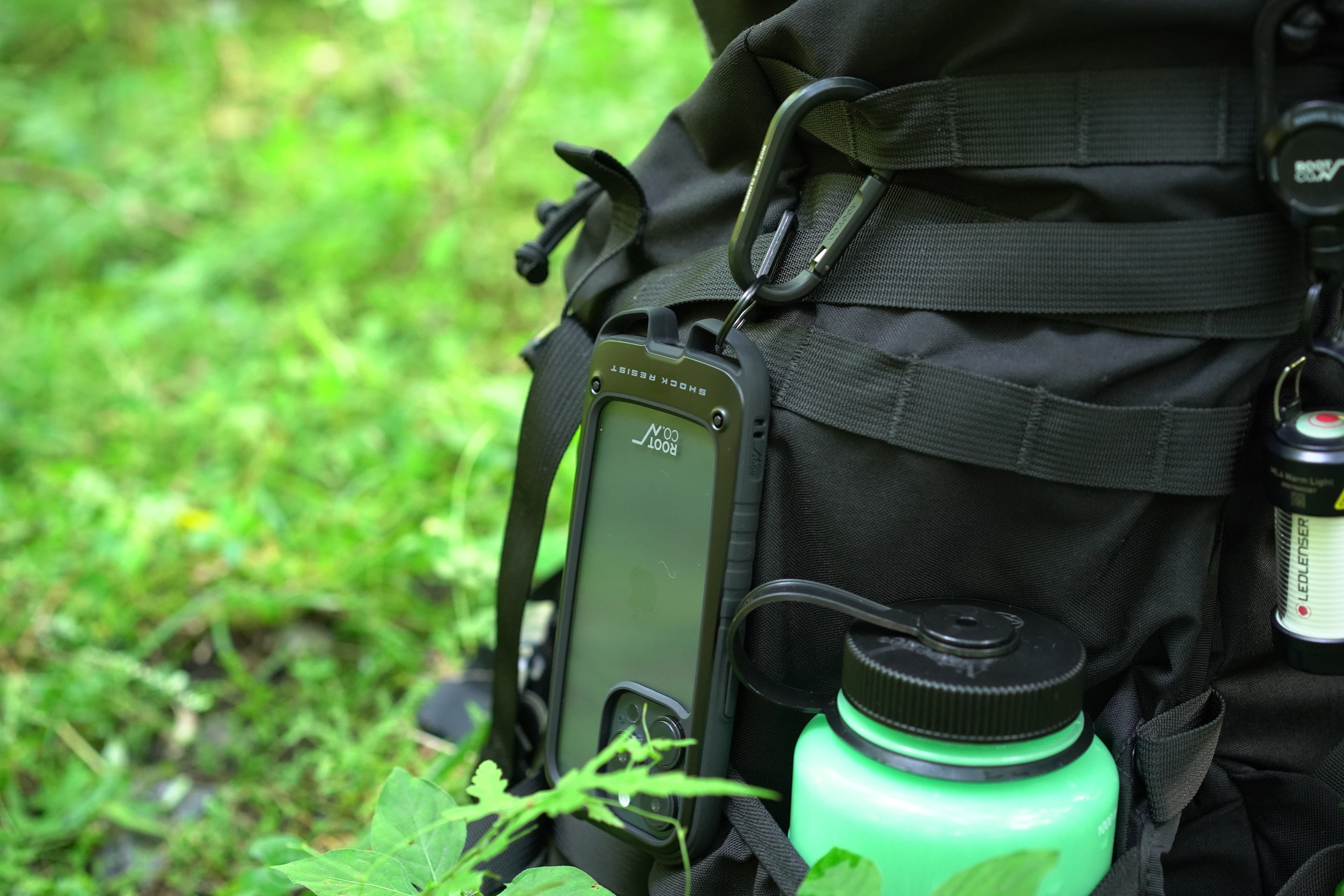 ROOT CO. / 【iPhone14Pro専用】GRAVITY Shock Resist Case +Hold.