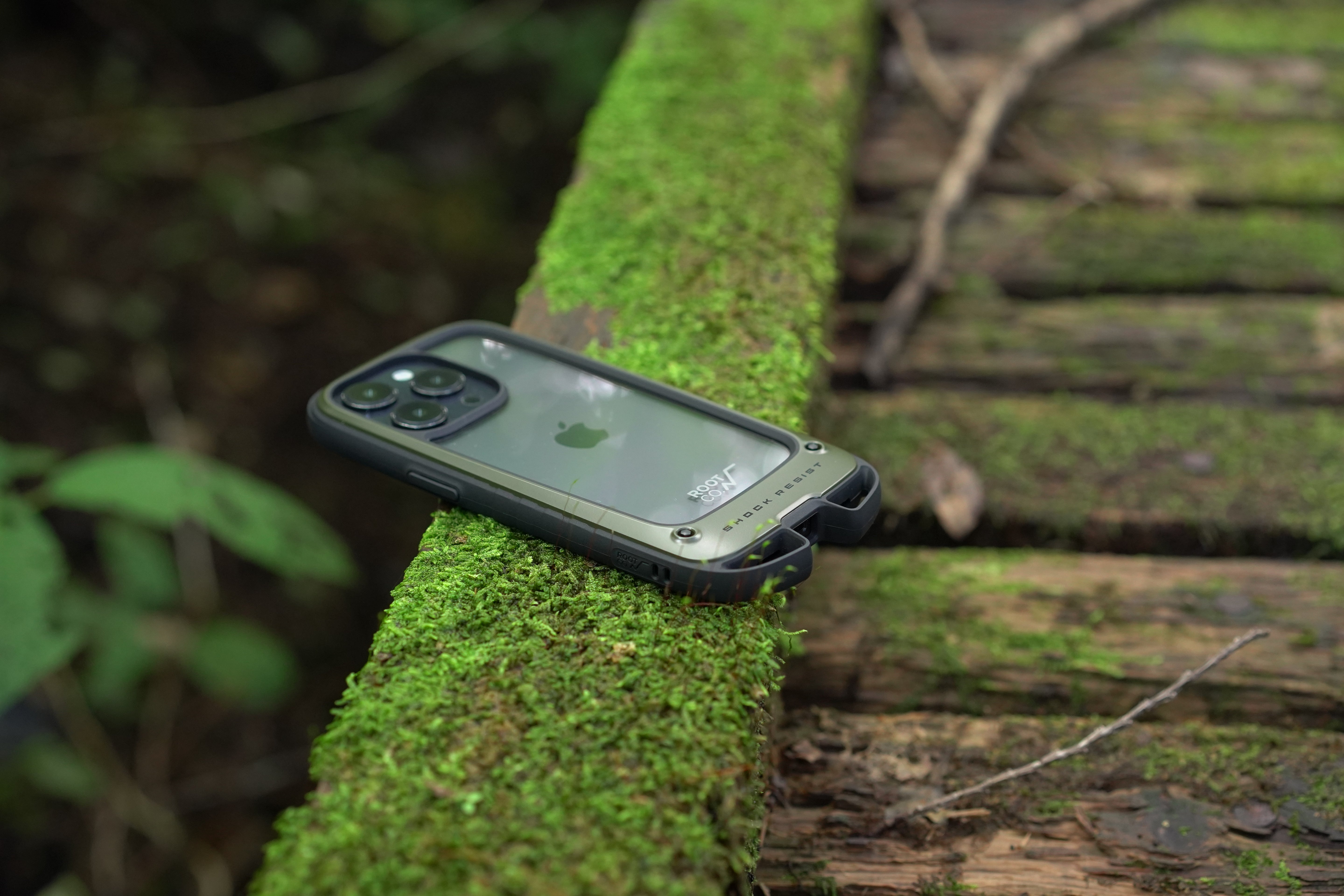 ROOT CO. / 【iPhone14Pro専用】GRAVITY Shock Resist Case +Hold.