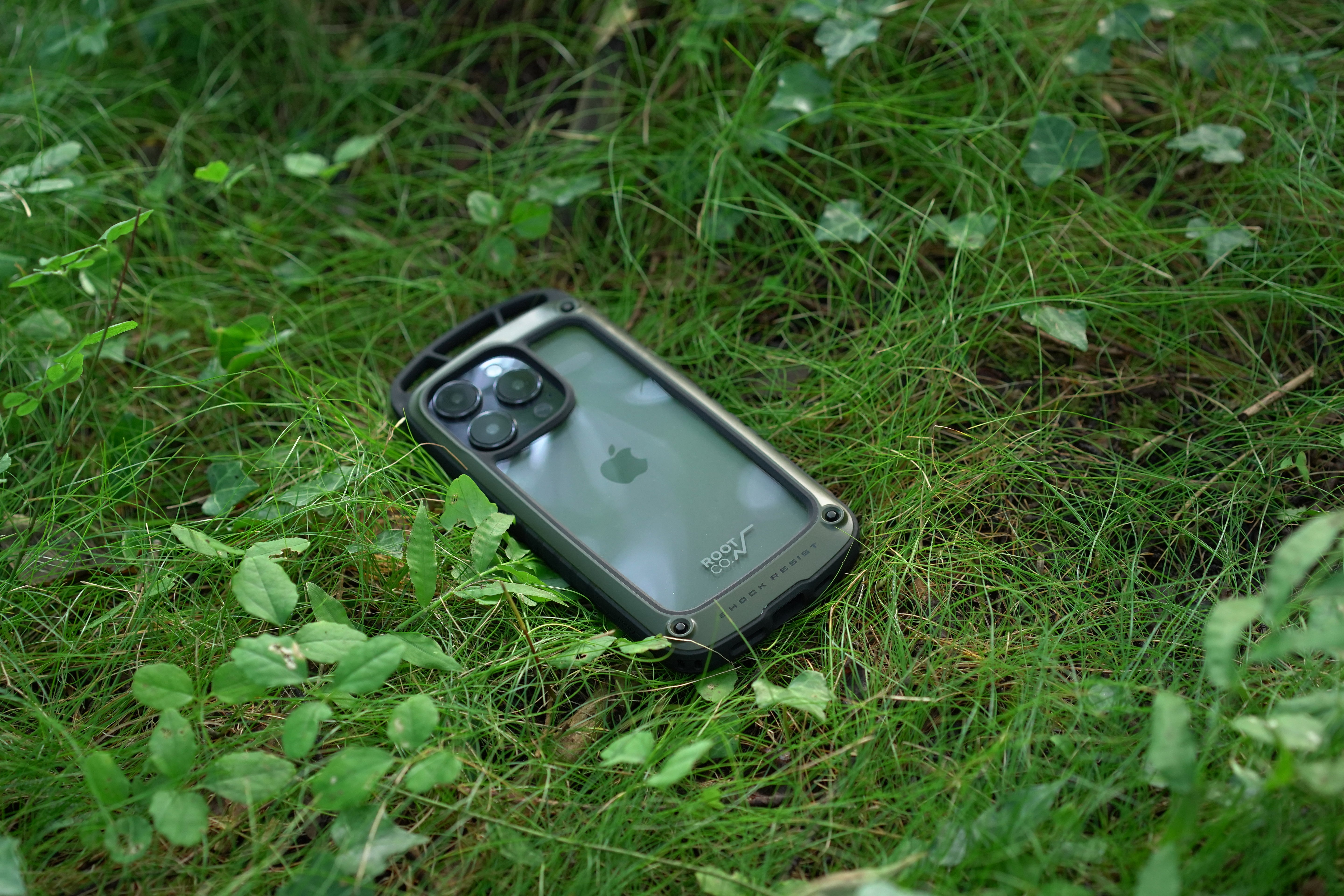 ROOT CO. / 【iPhone14Pro専用】GRAVITY Shock Resist Case Elk.