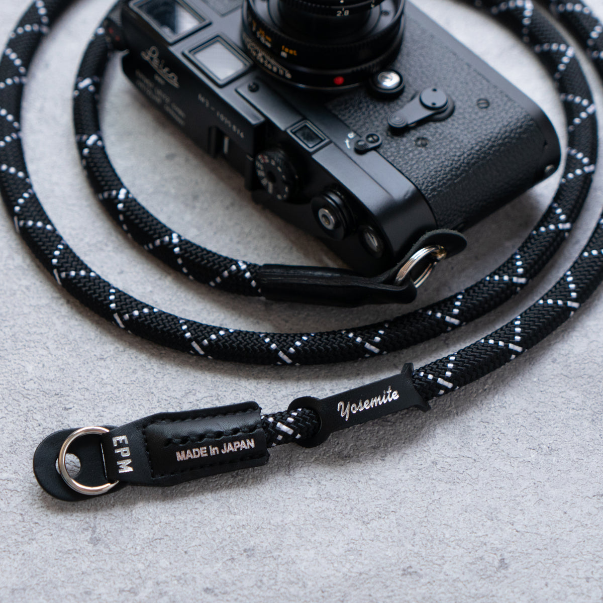 YOSEMITE CAMERA STRAP ヨセミテカメラストラップCHROME-