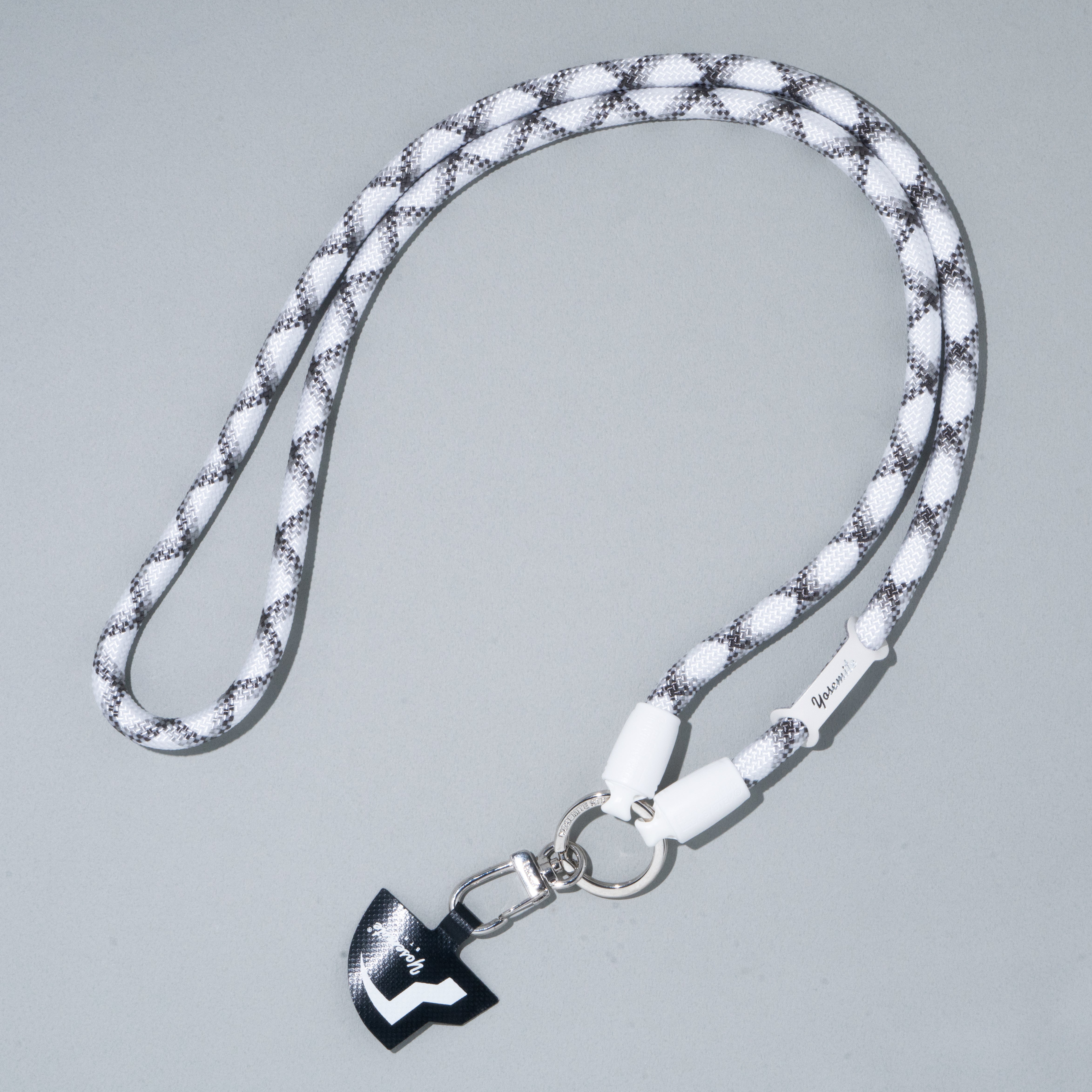 YOSEMITE MOBILE STRAP <br>WHITE EDITION<br>ヨセミテ モバイルストラップ<br>ホワイトエディション