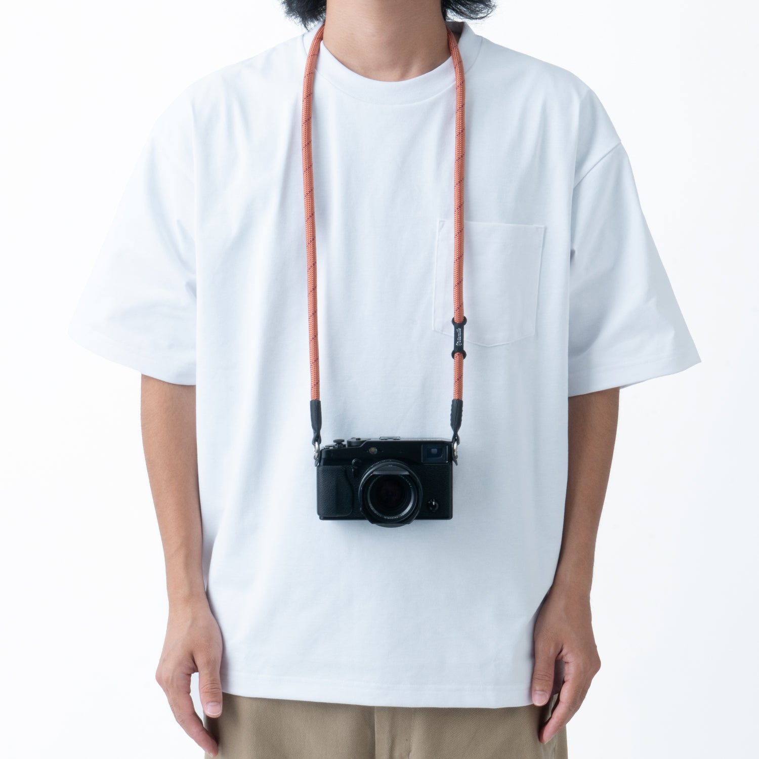 YOSEMITE CAMERA STRAP <br>SUNSET CHERRY<br>ヨセミテ カメラストラップ / サンセットチェリー