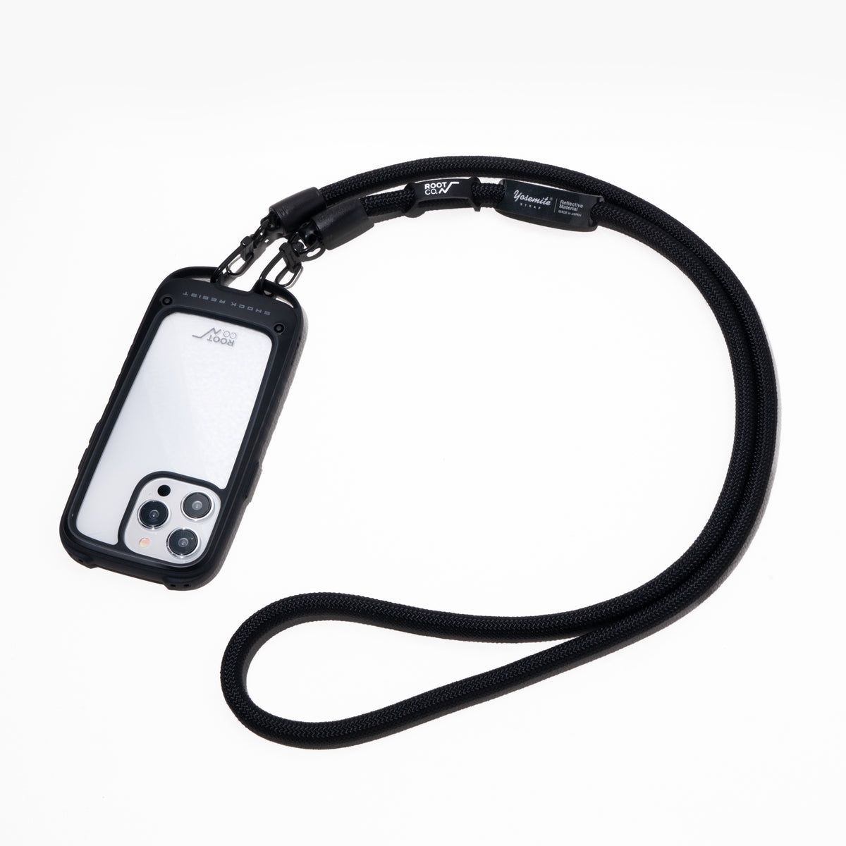 EPM X ROOT CO. YOSEMITE MOBILE STRAP / BLACK – Extended 